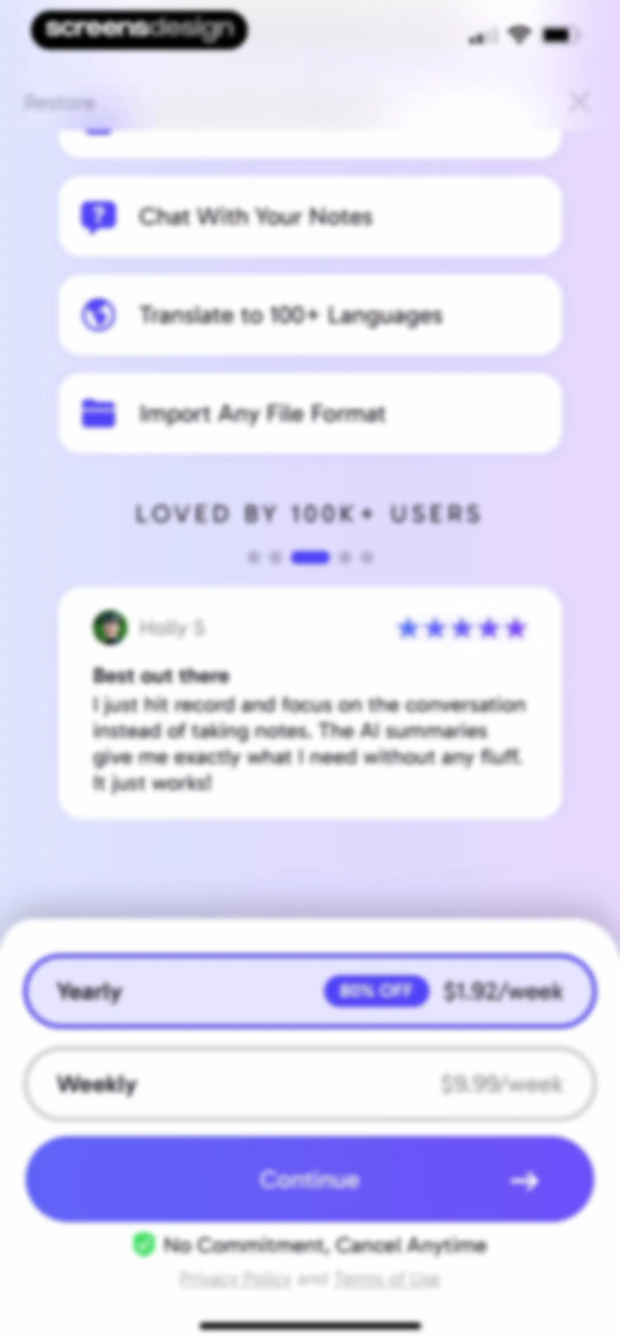 CraftNote: Smart AI Note Taker screen 16