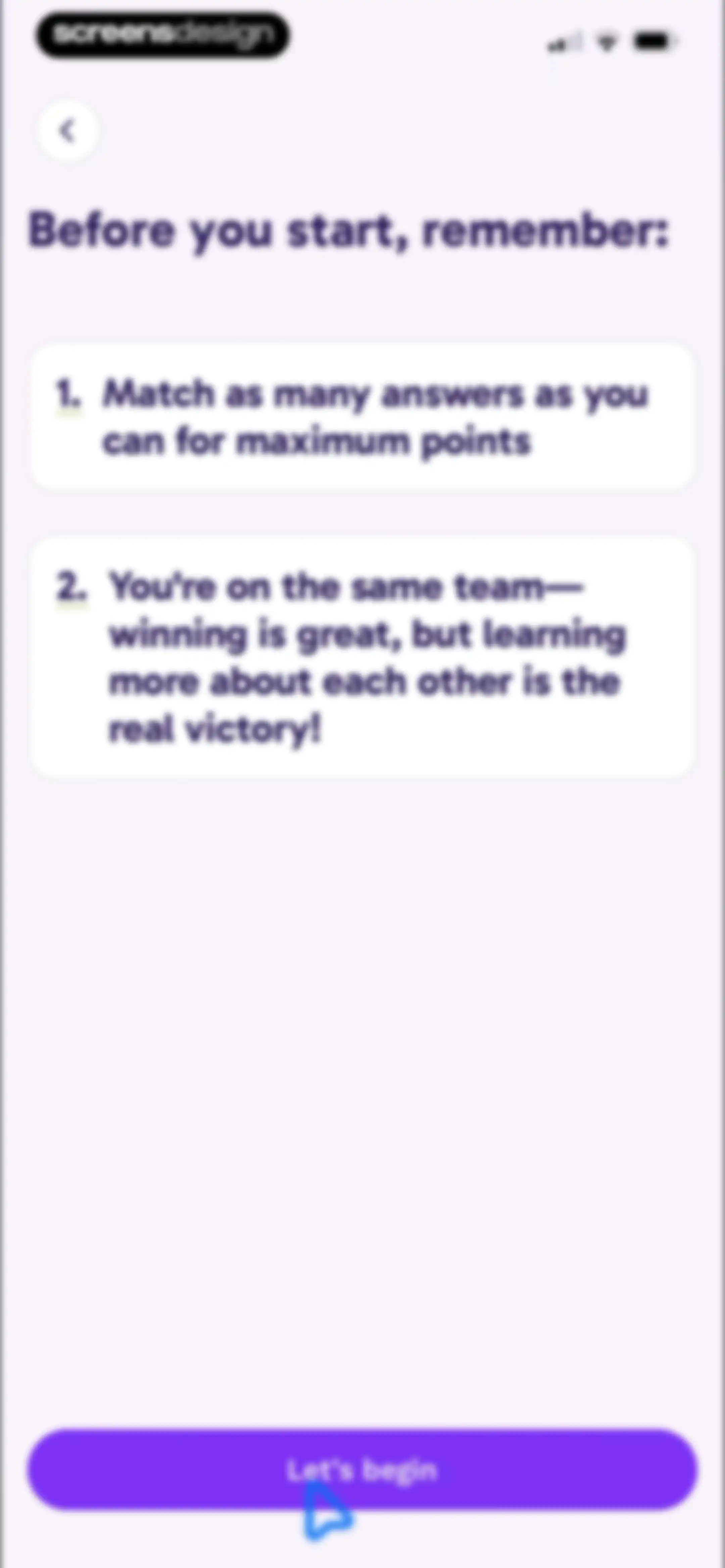 Paired: Couples & Relationship screen 65