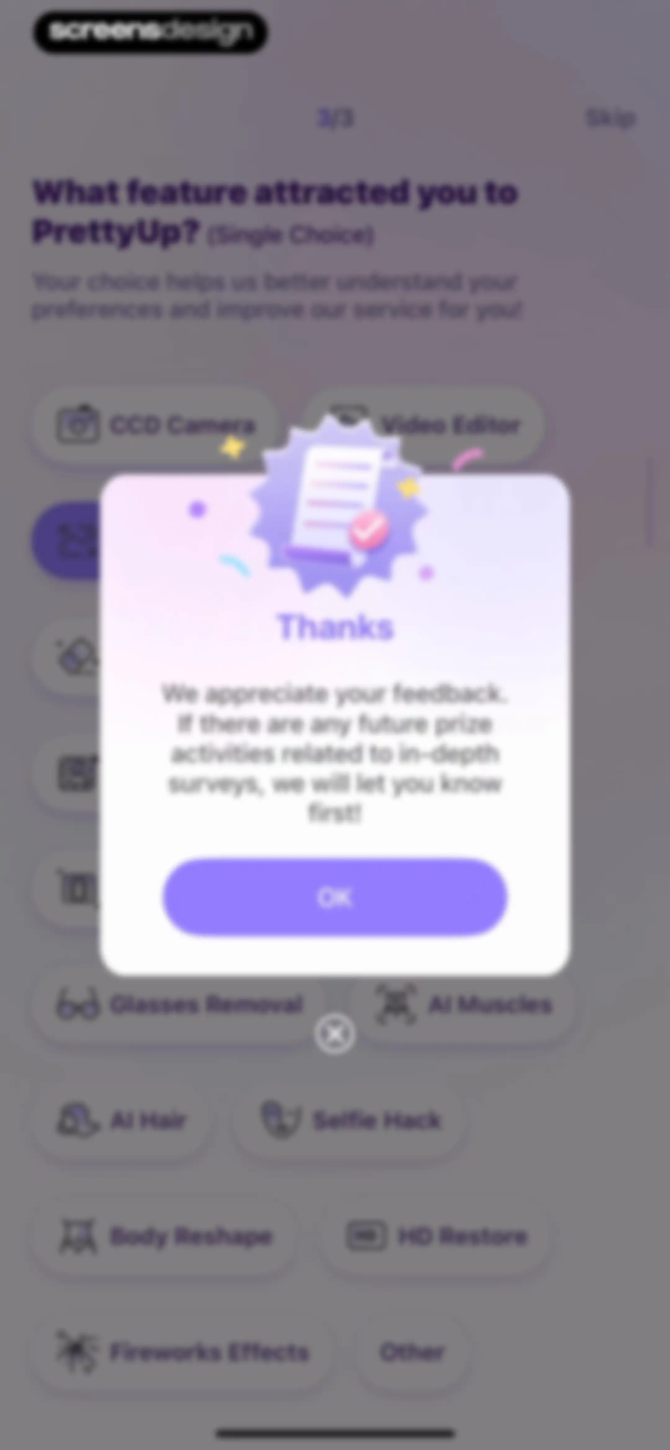 PrettyUp - Body Editor Video screen 10
