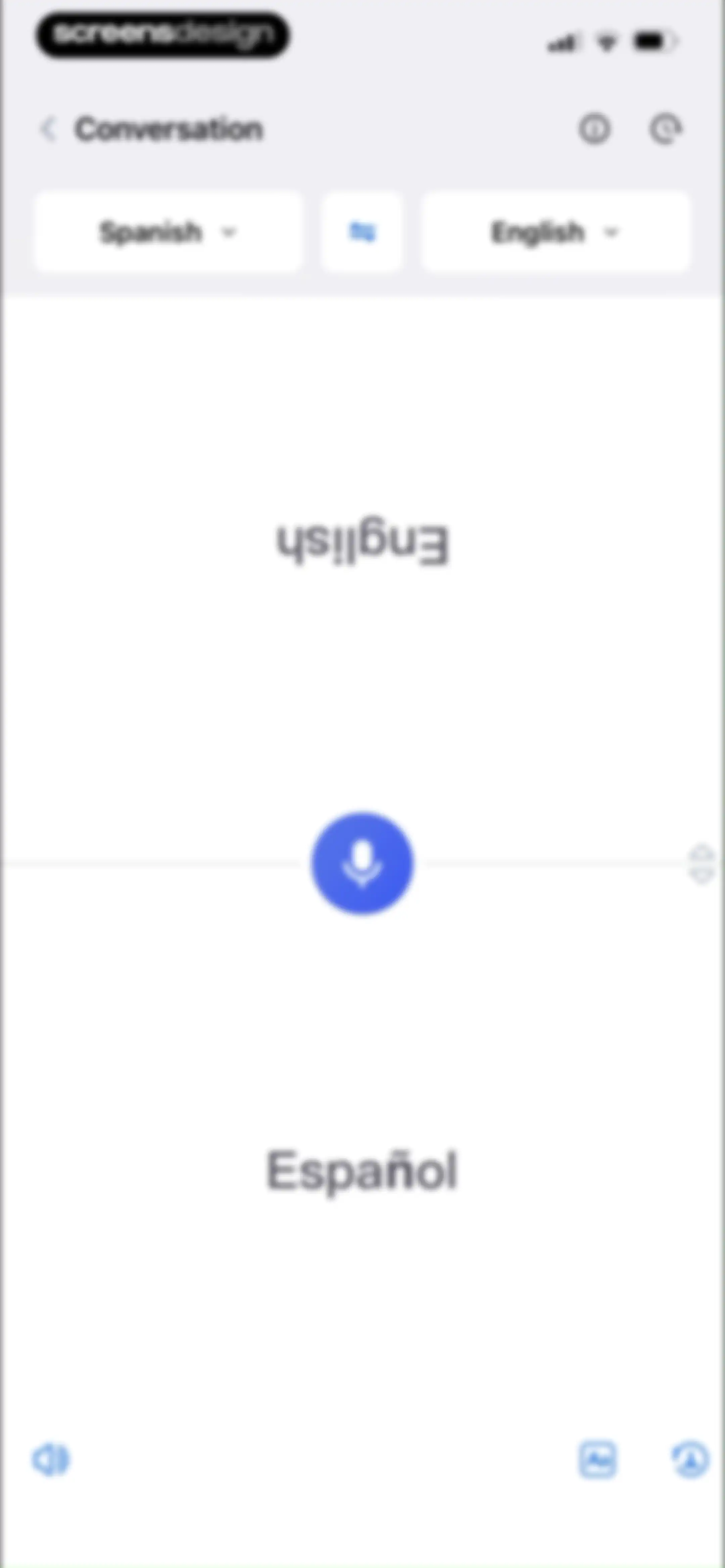 aiTranslate-Voice Translator screen 21