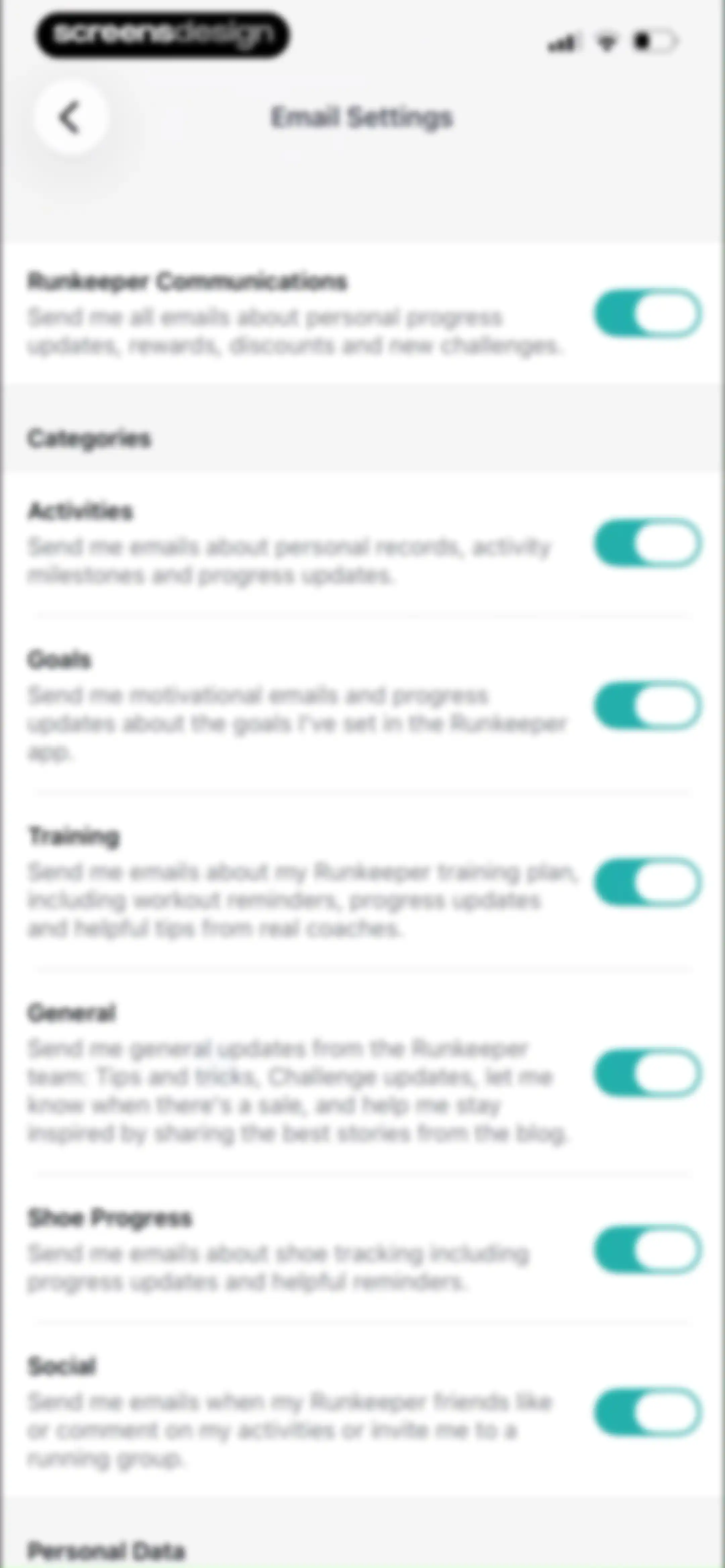 ASICS Runkeeper—Run Tracker screen 241