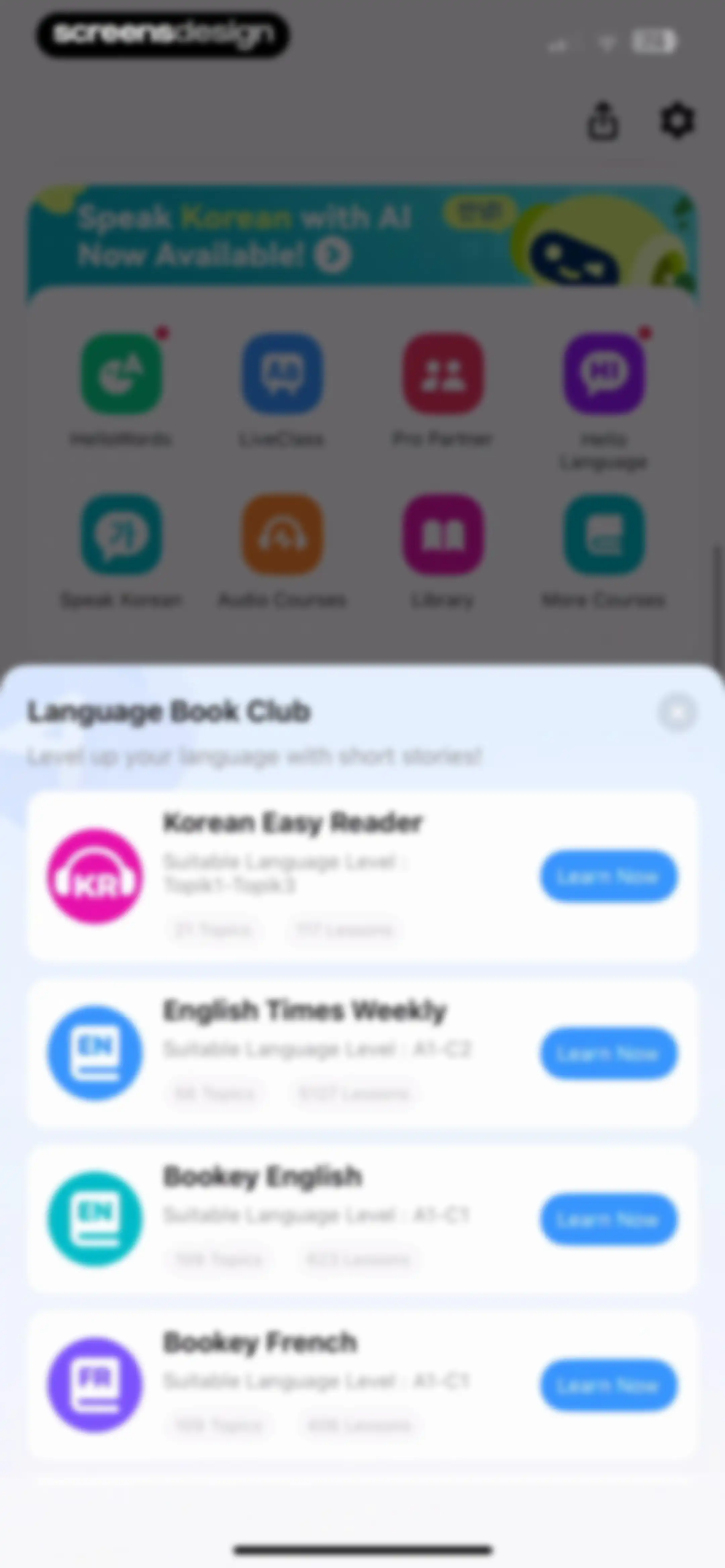 HelloTalk - Language Learning screen 216