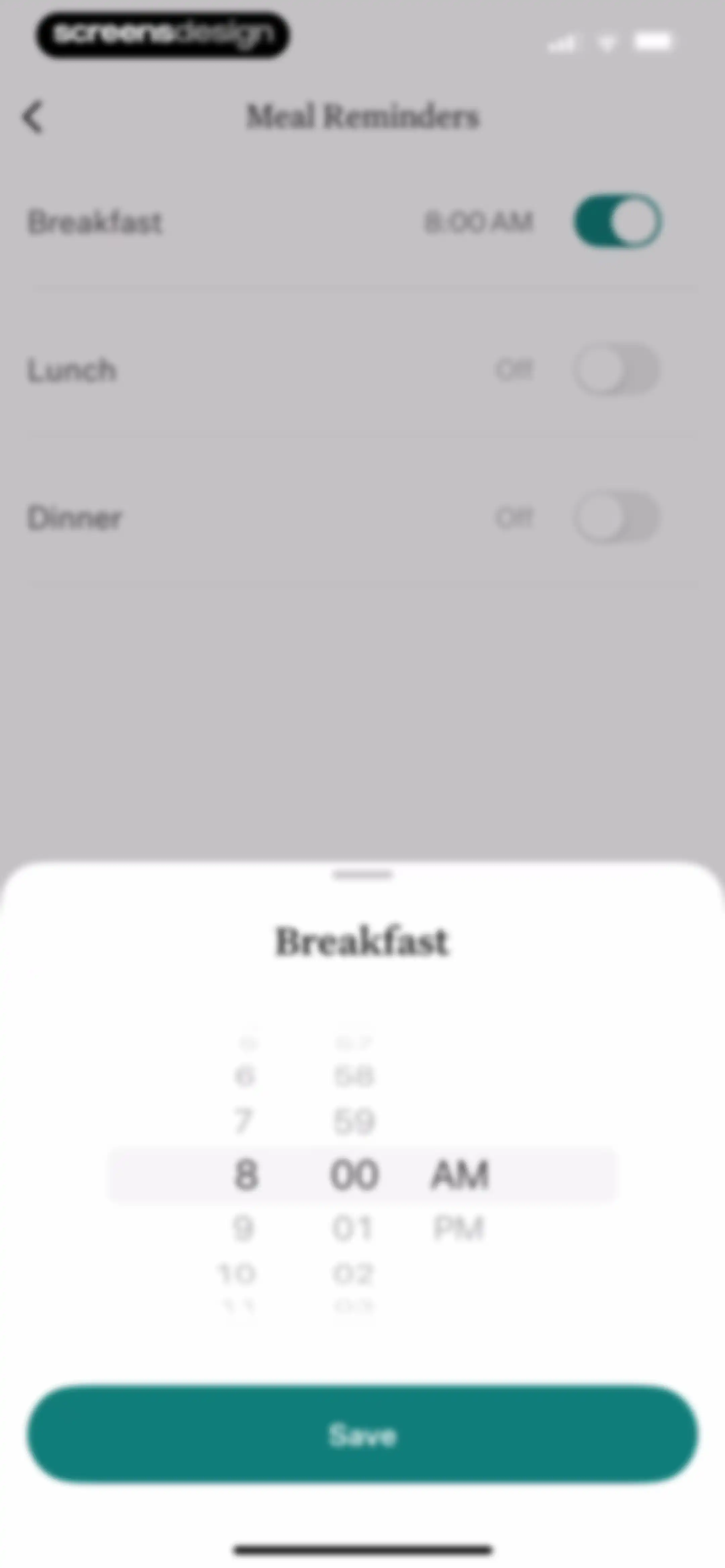 Noom Weight Loss, Food Tracker screen 185