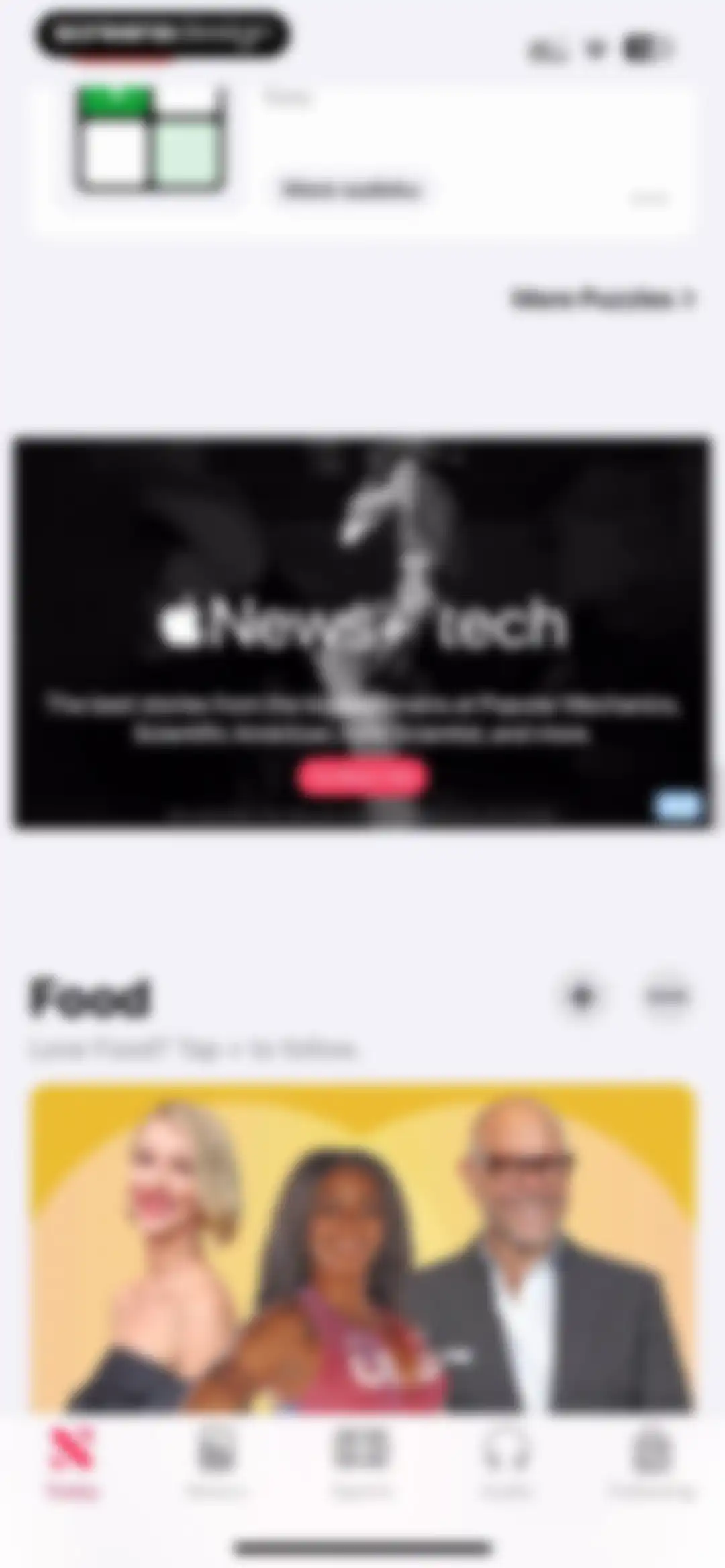 Apple News screen 68