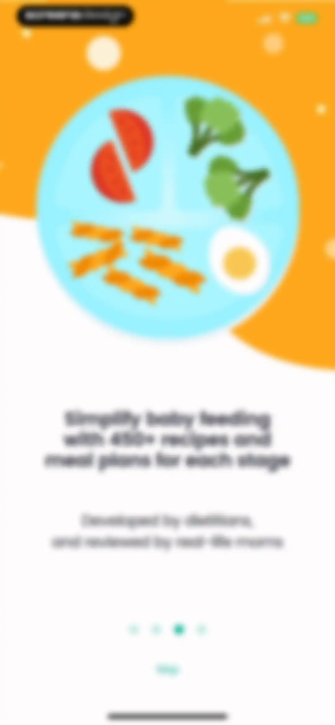 BLW Meals: Starting Solids screen 4