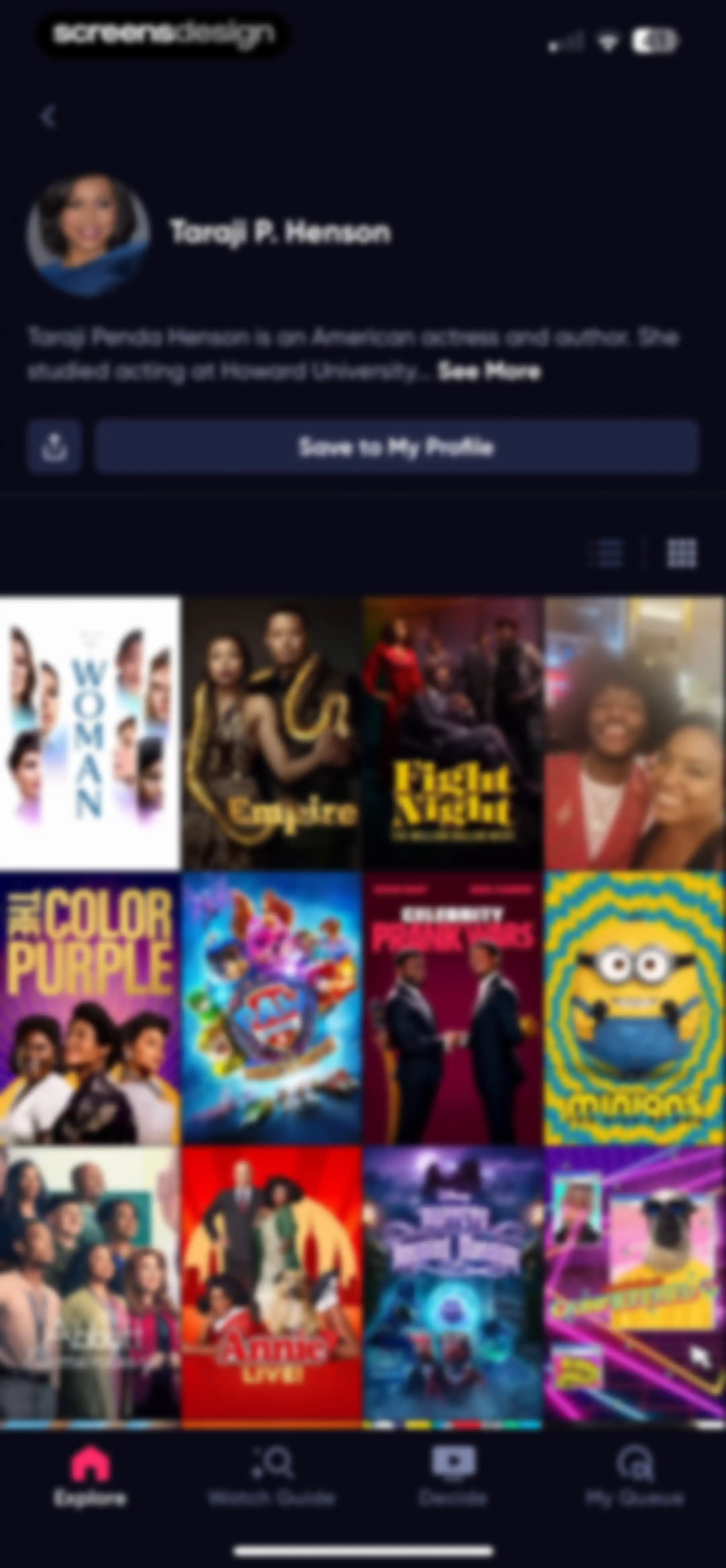 Queue - Find Movies & Shows screen 51
