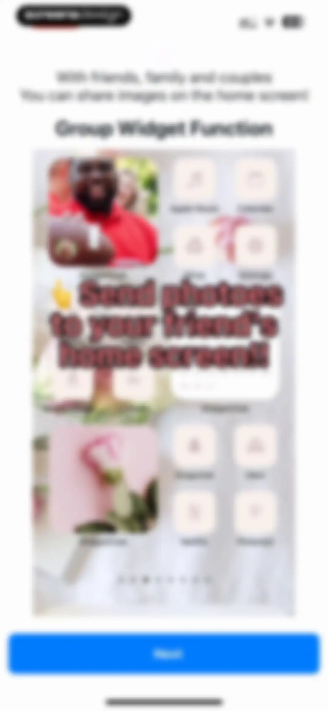 WidgetClub:Widget, Theme, Icon screen 90