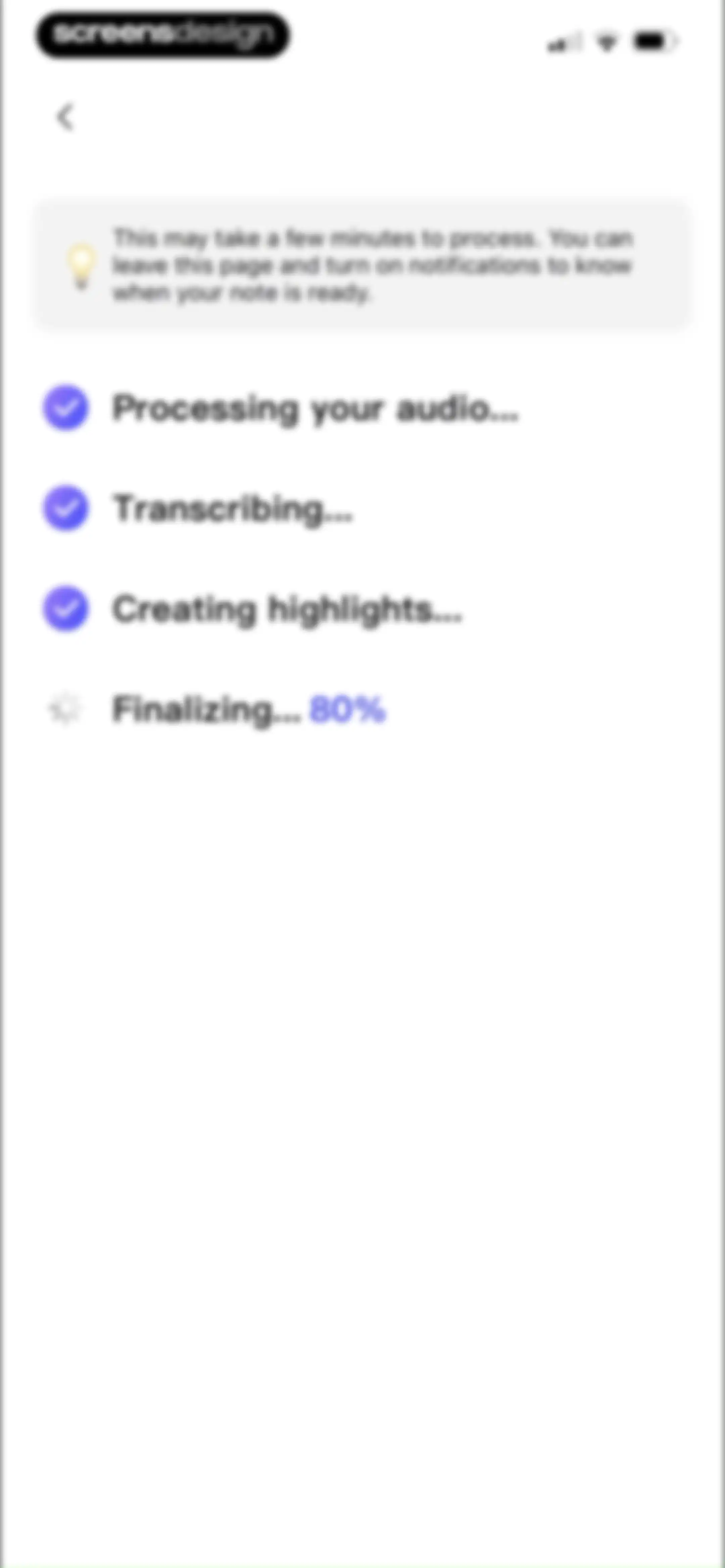 HiNoter - AI Note Taker screen 23