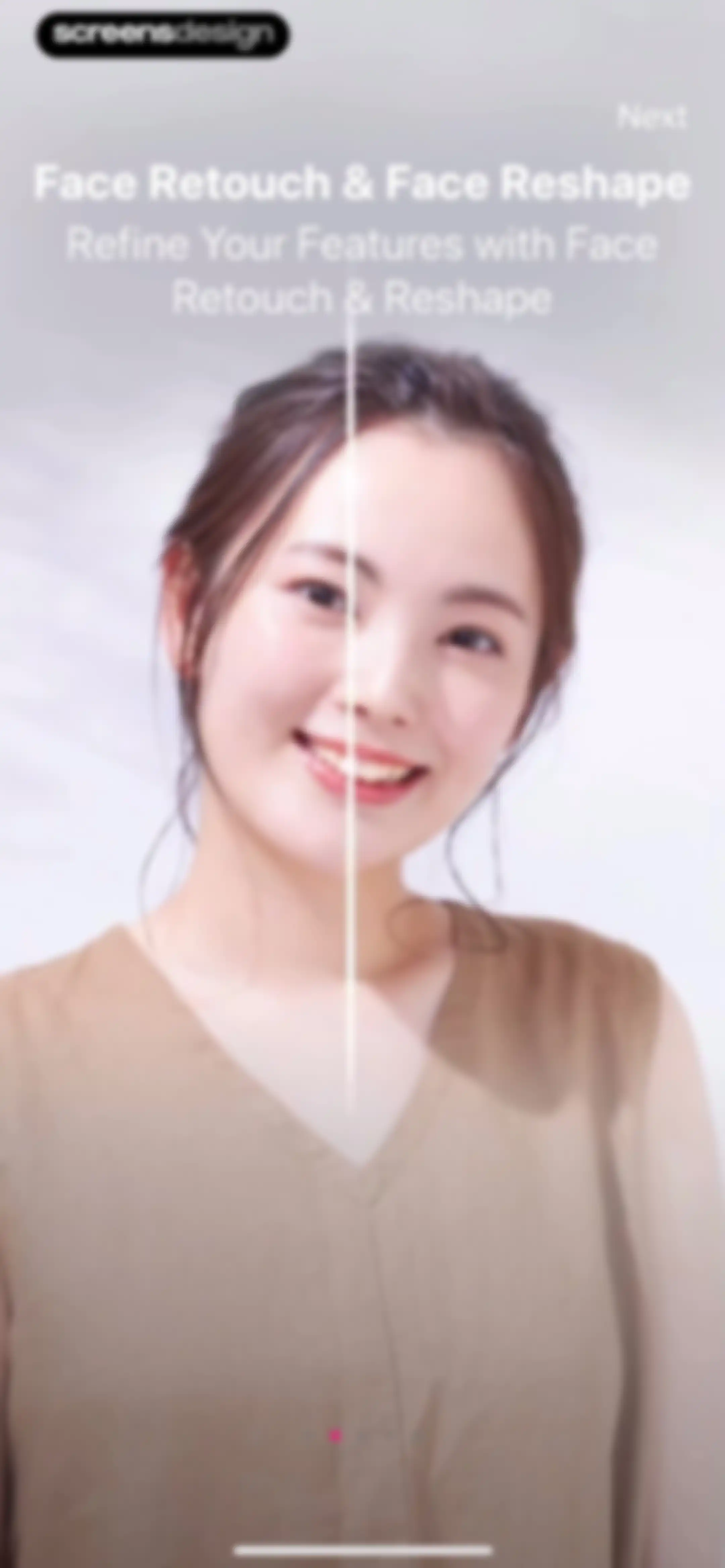 YouCam Makeup: Face Editor screen 4