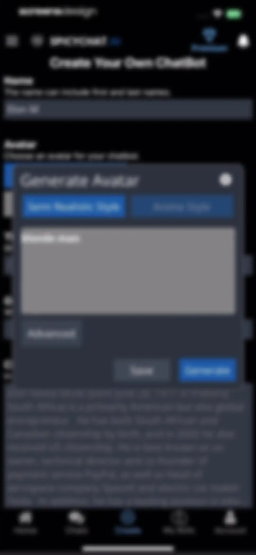 Spicychat AI: Roleplay Chat screen 25