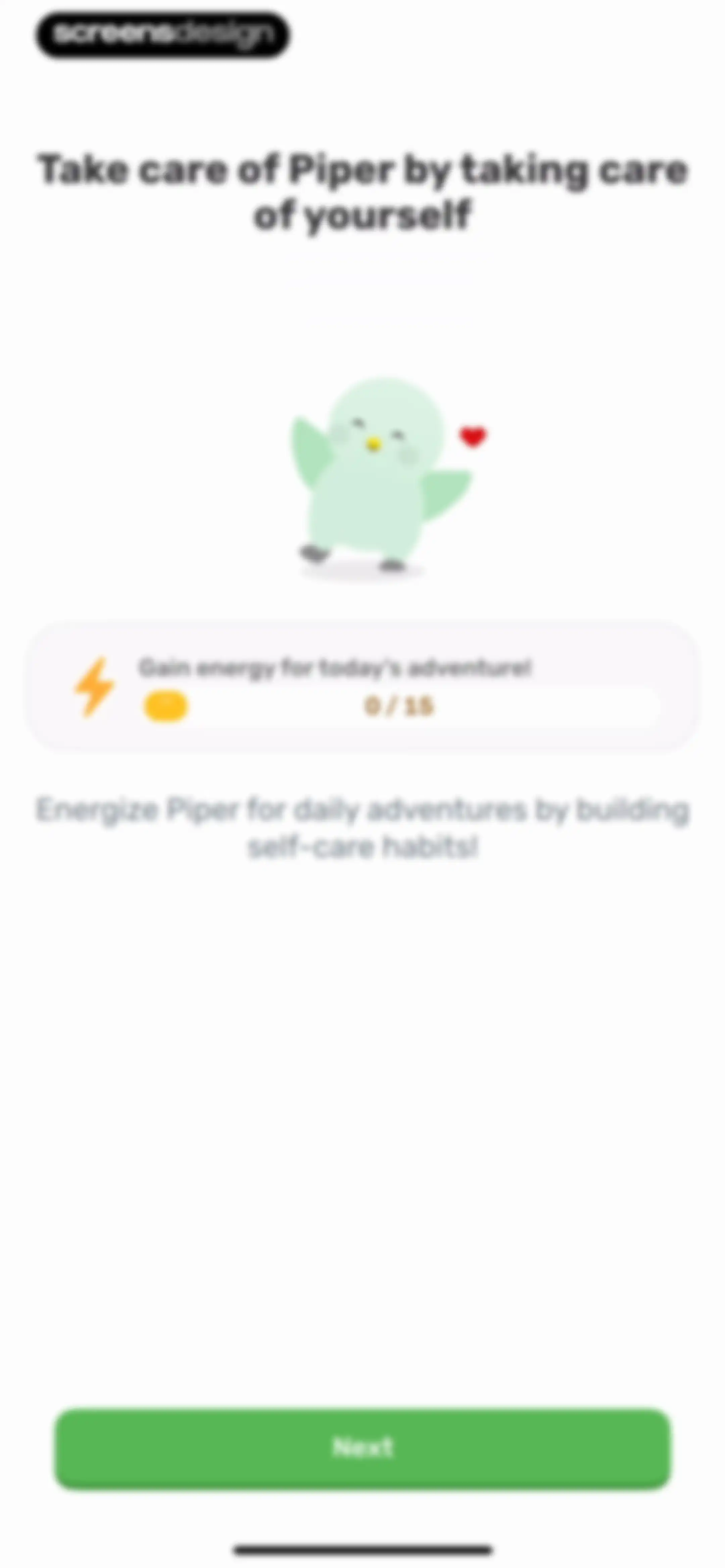Finch: Self-Care Pet screen 12