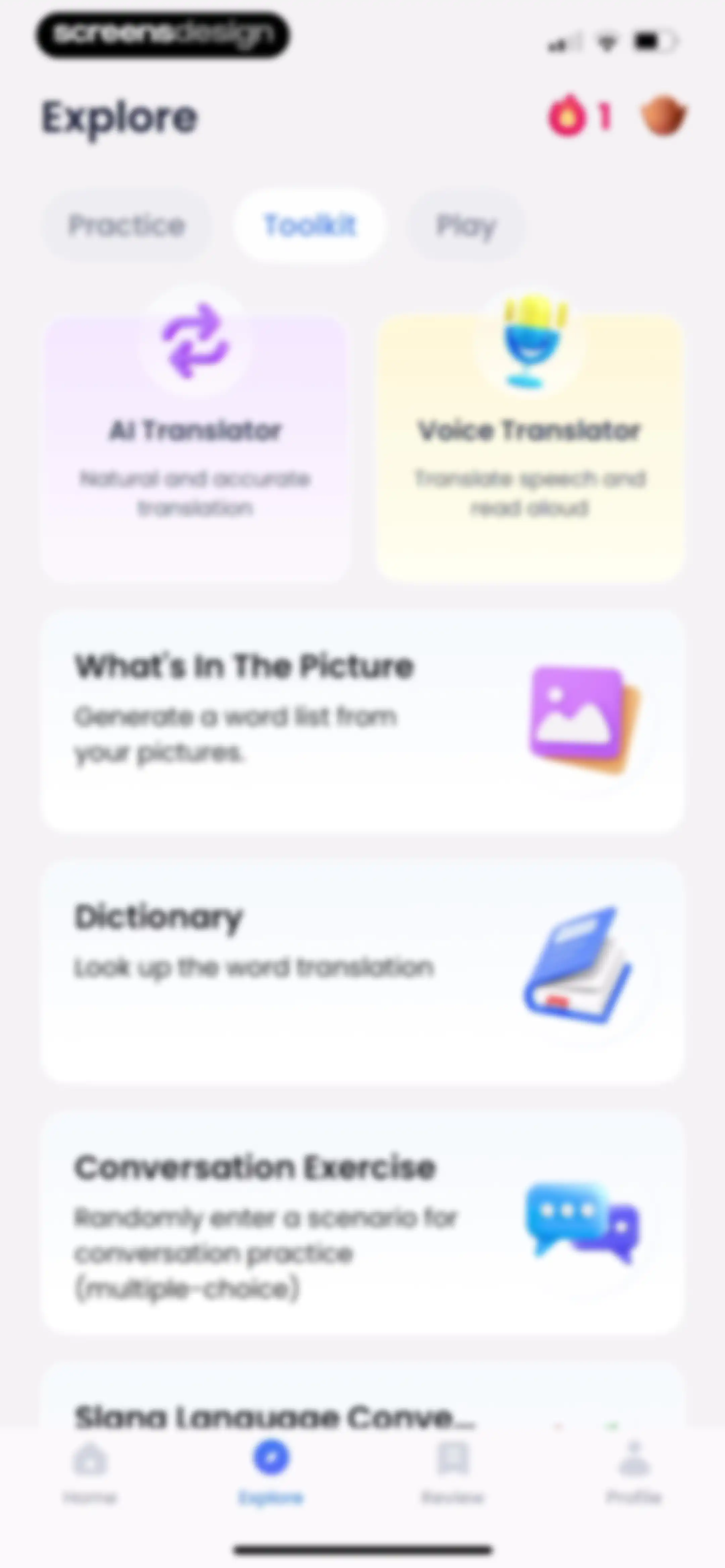 TalkMe: Speak & Learn English screen 159