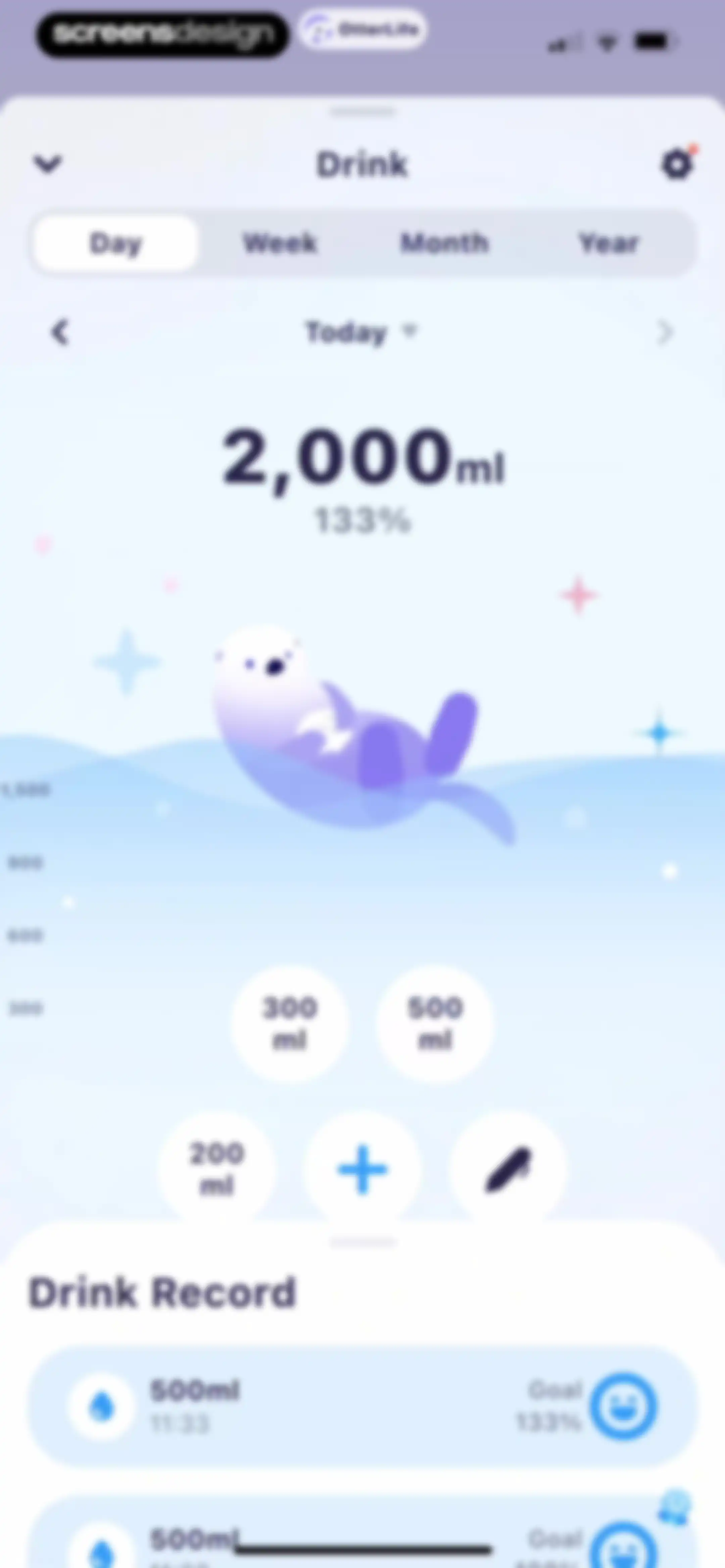 OtterLife: AI Health Tracker screen 198