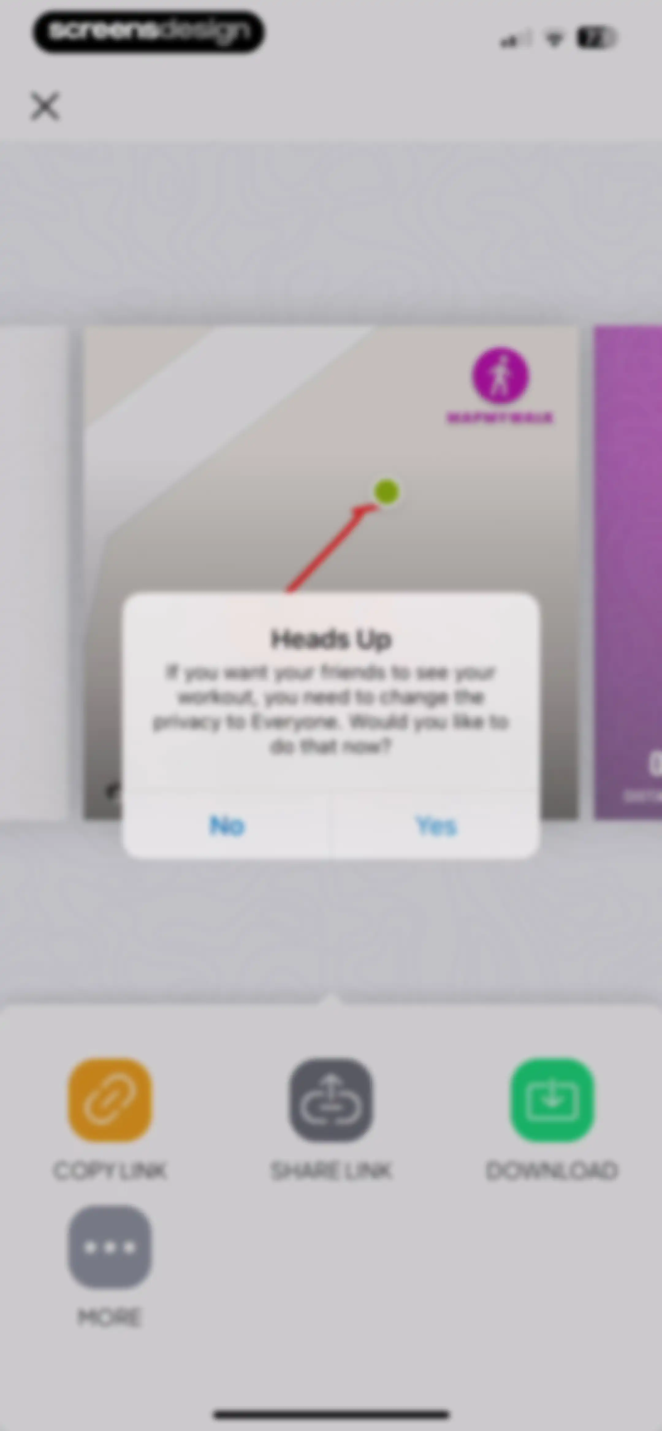 Map My Walk: Walking Tracker screen 56