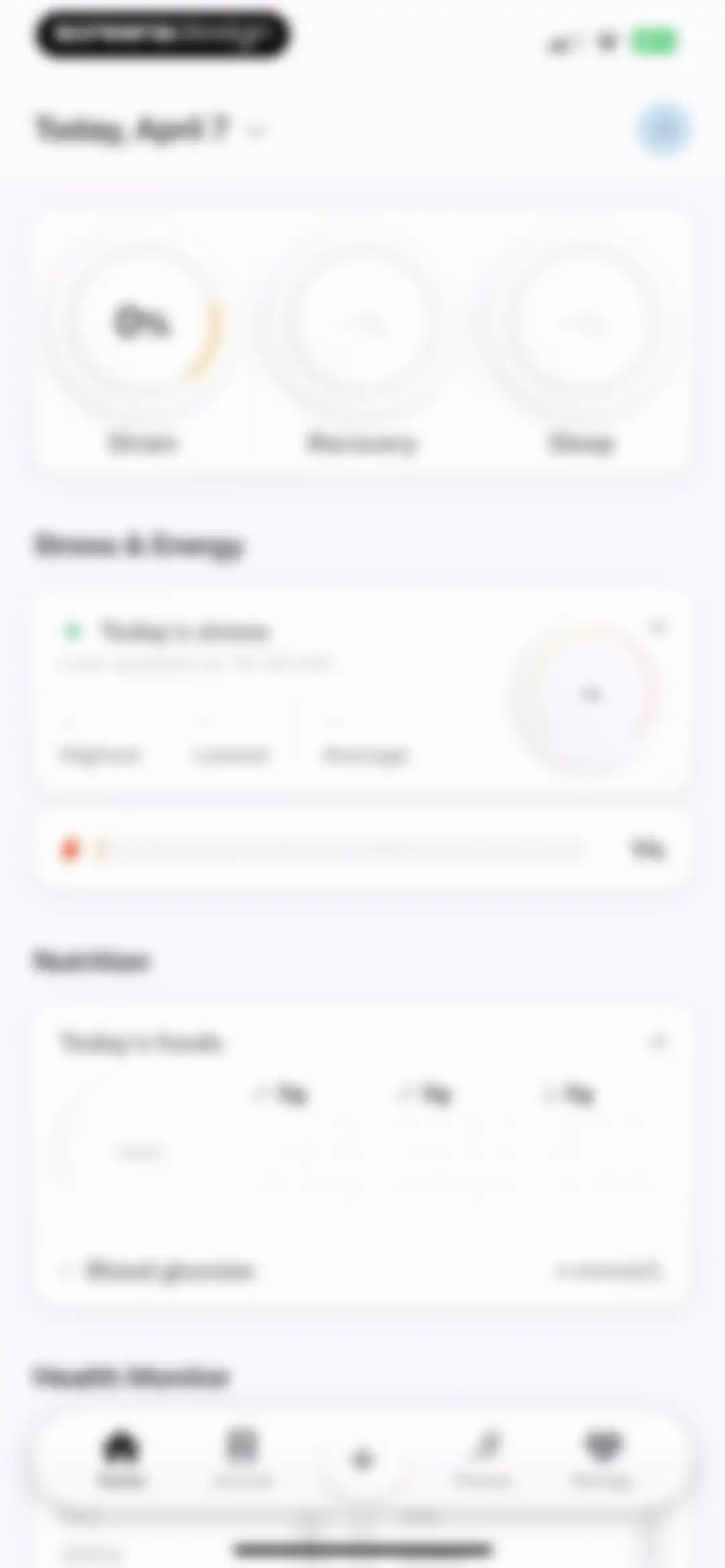 Bevel: AI Health Coach screen 52