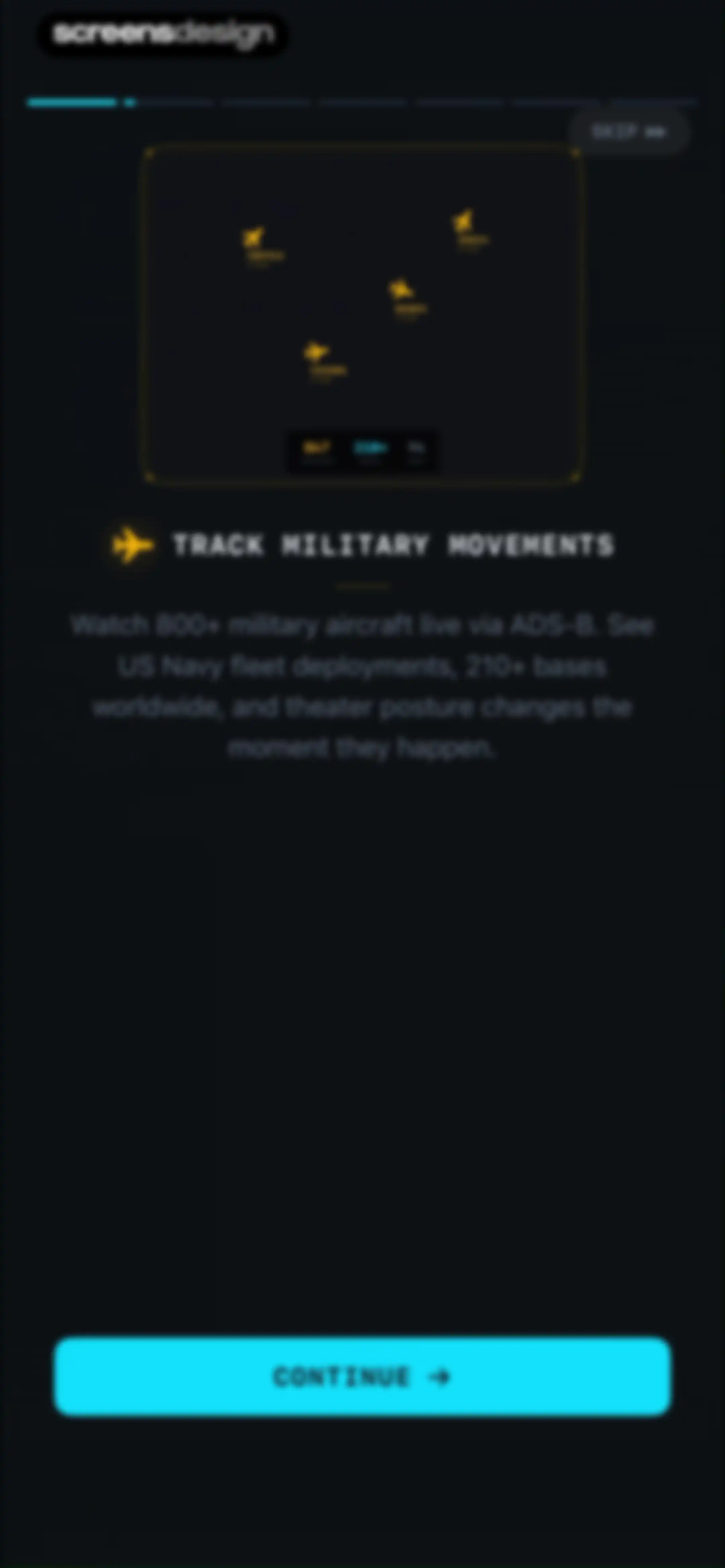 World Monitor Real-Time Intel screen 9