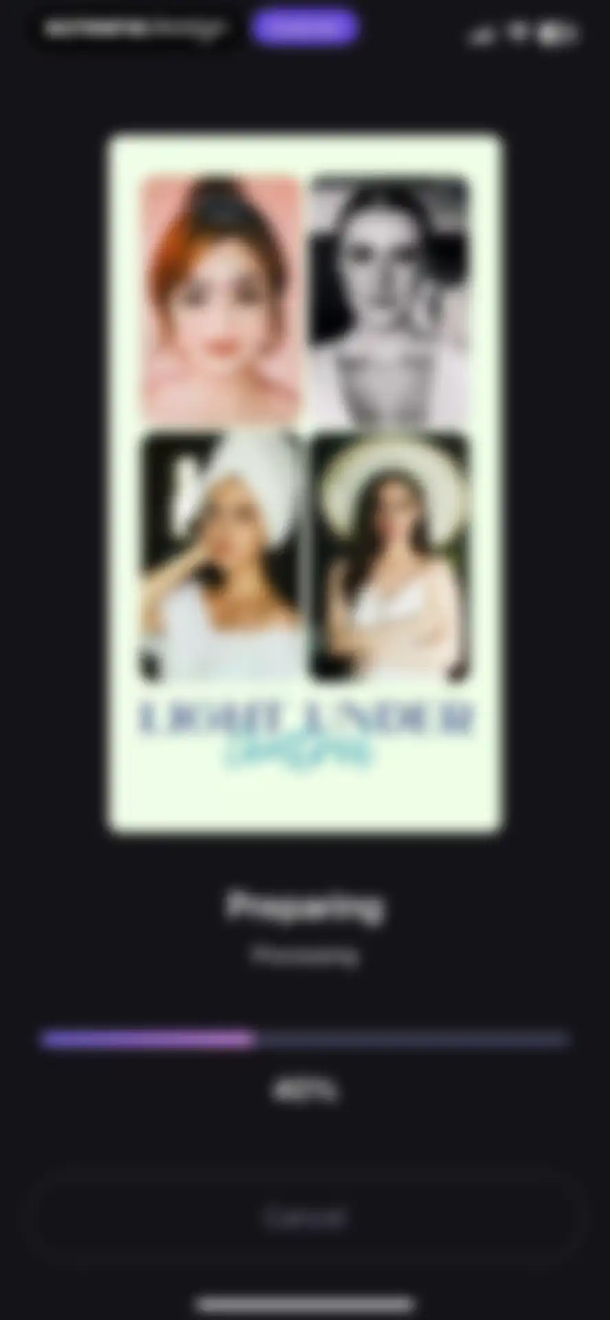 Instories: AI Photo & Video screen 65
