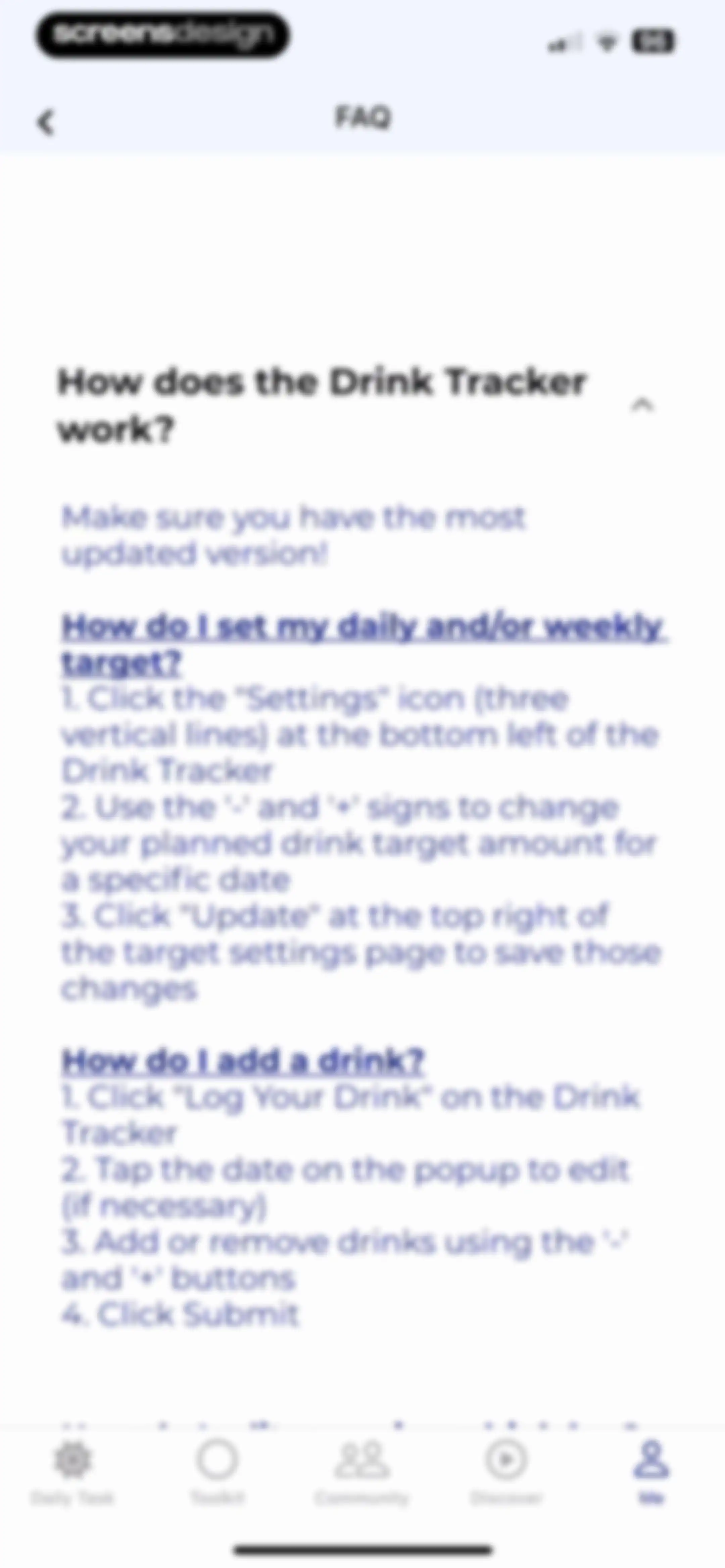 Reframe: Drink Less & Thrive screen 244