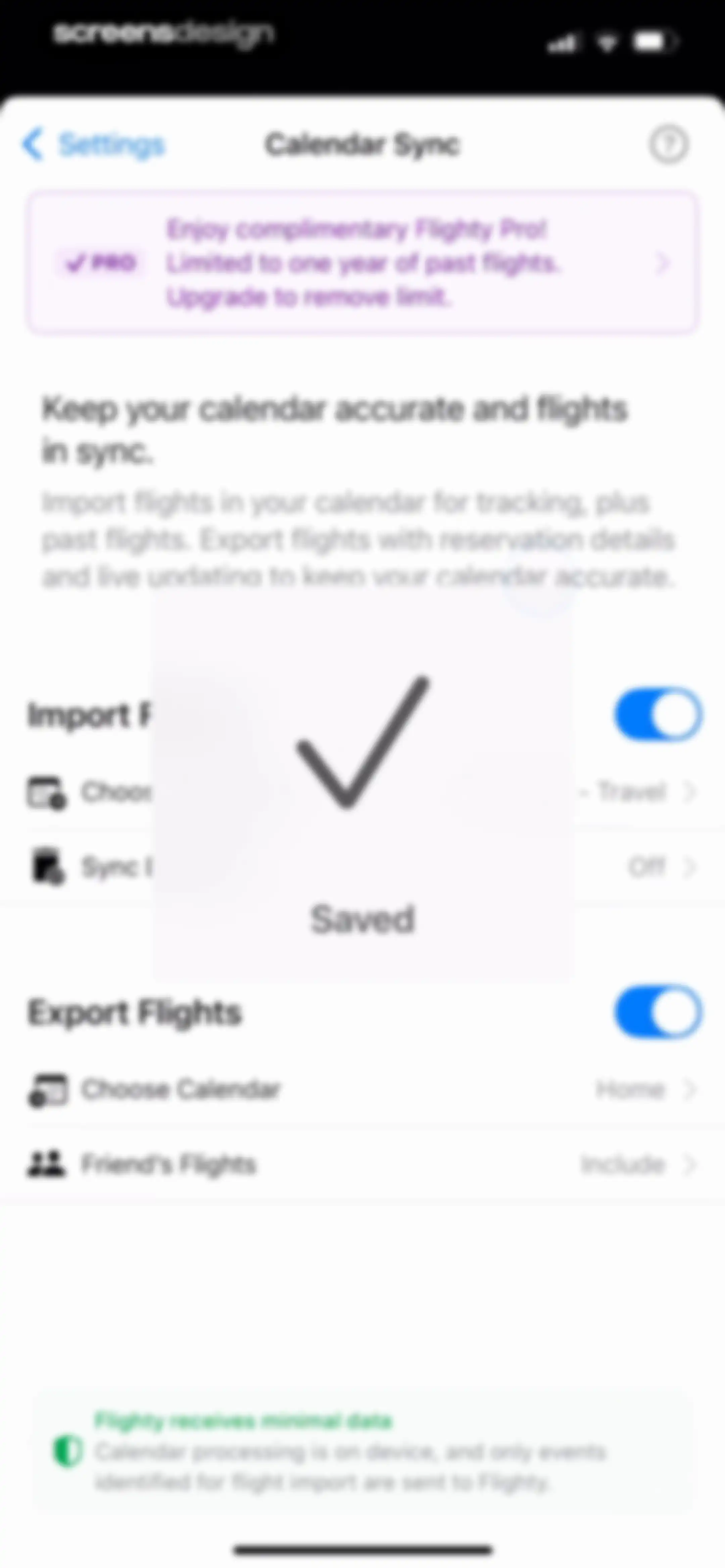 Flighty – Live Flight Tracker screen 69