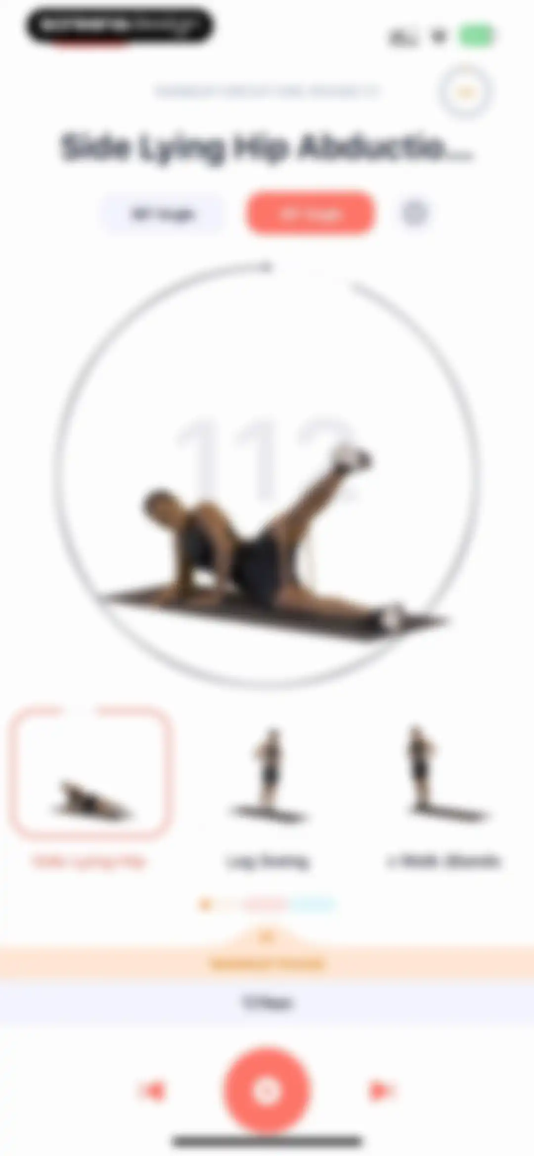 Reset: Holistic Fitness App screen 32