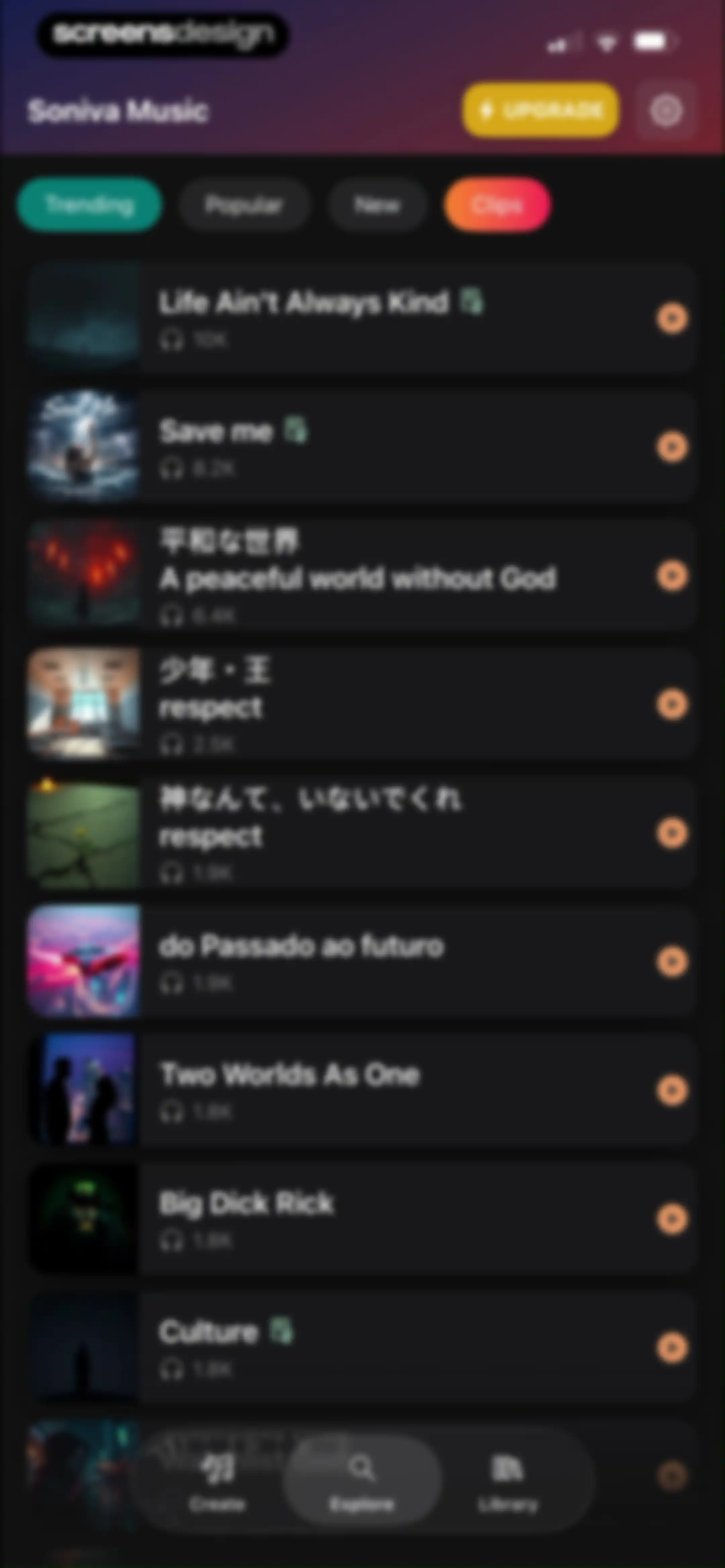 AI Song Maker - Soniva Music screen 26