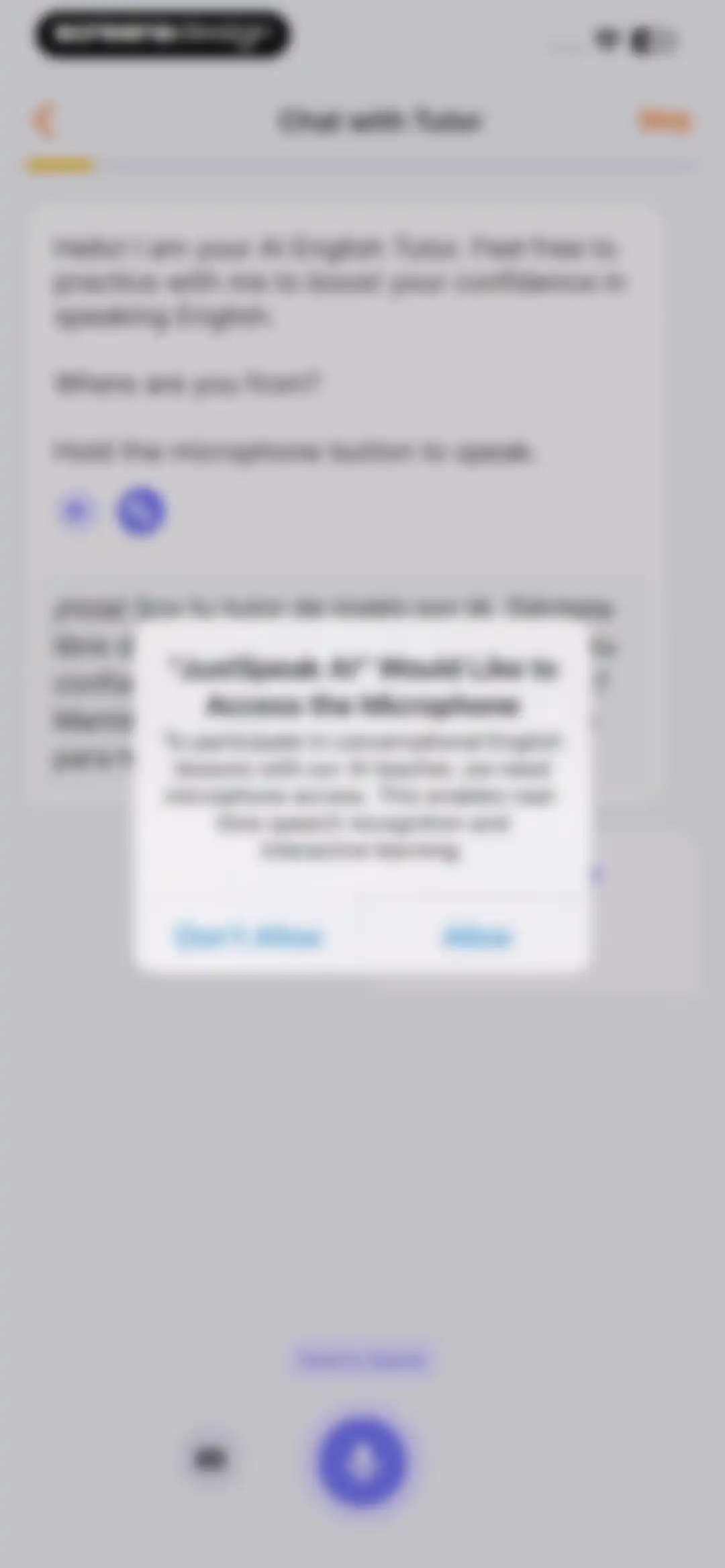 JustSpeak – AI English Tutor screen 27