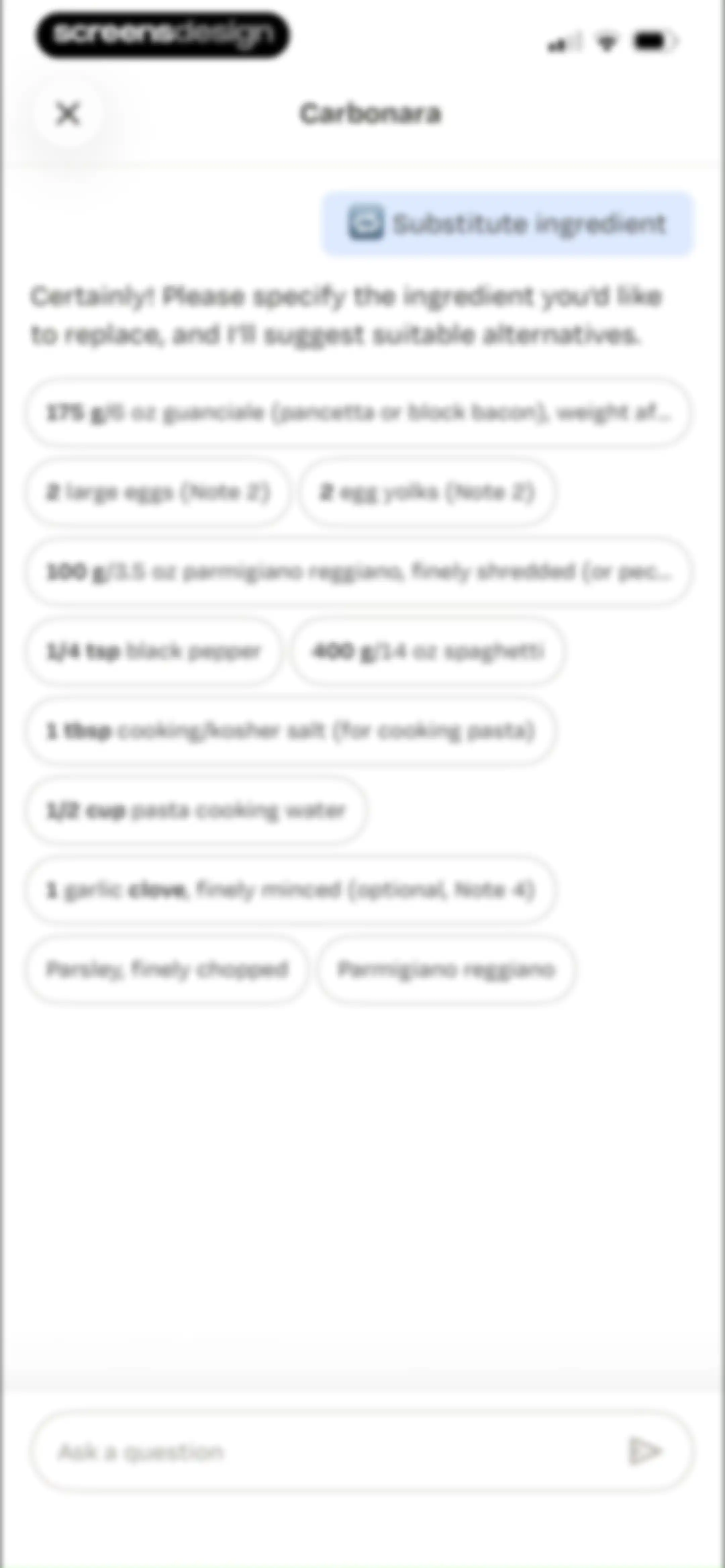 ReciMe: Recipes & Meal Planner screen 73