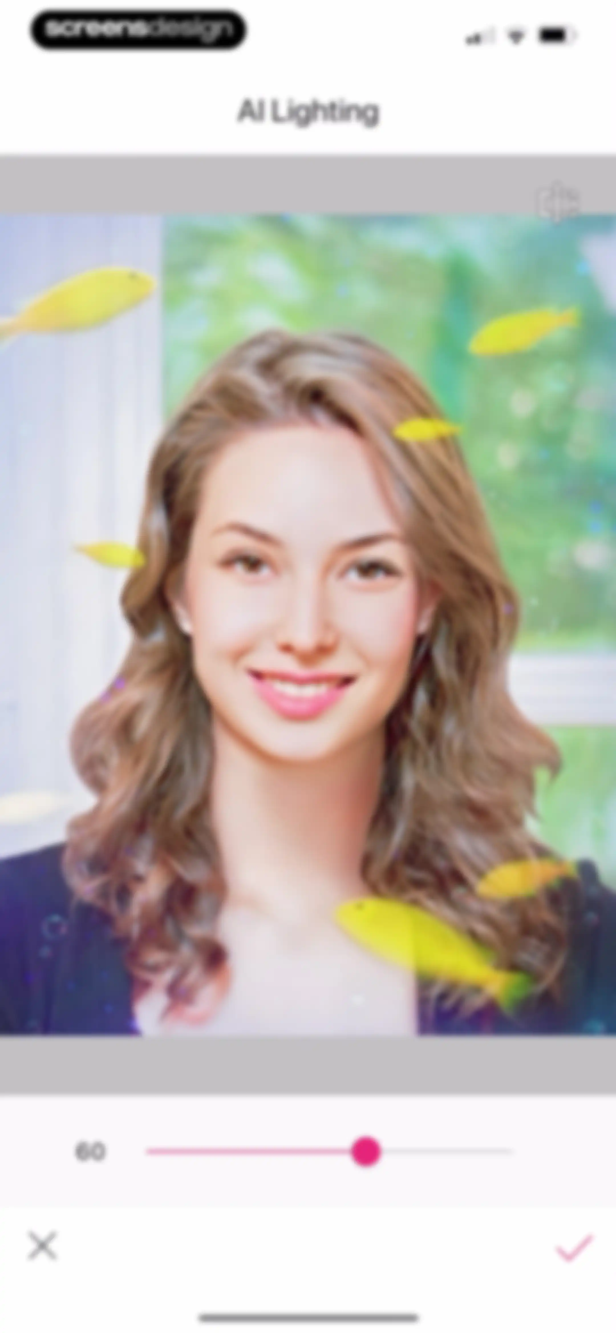YouCam Makeup: Face Editor screen 109