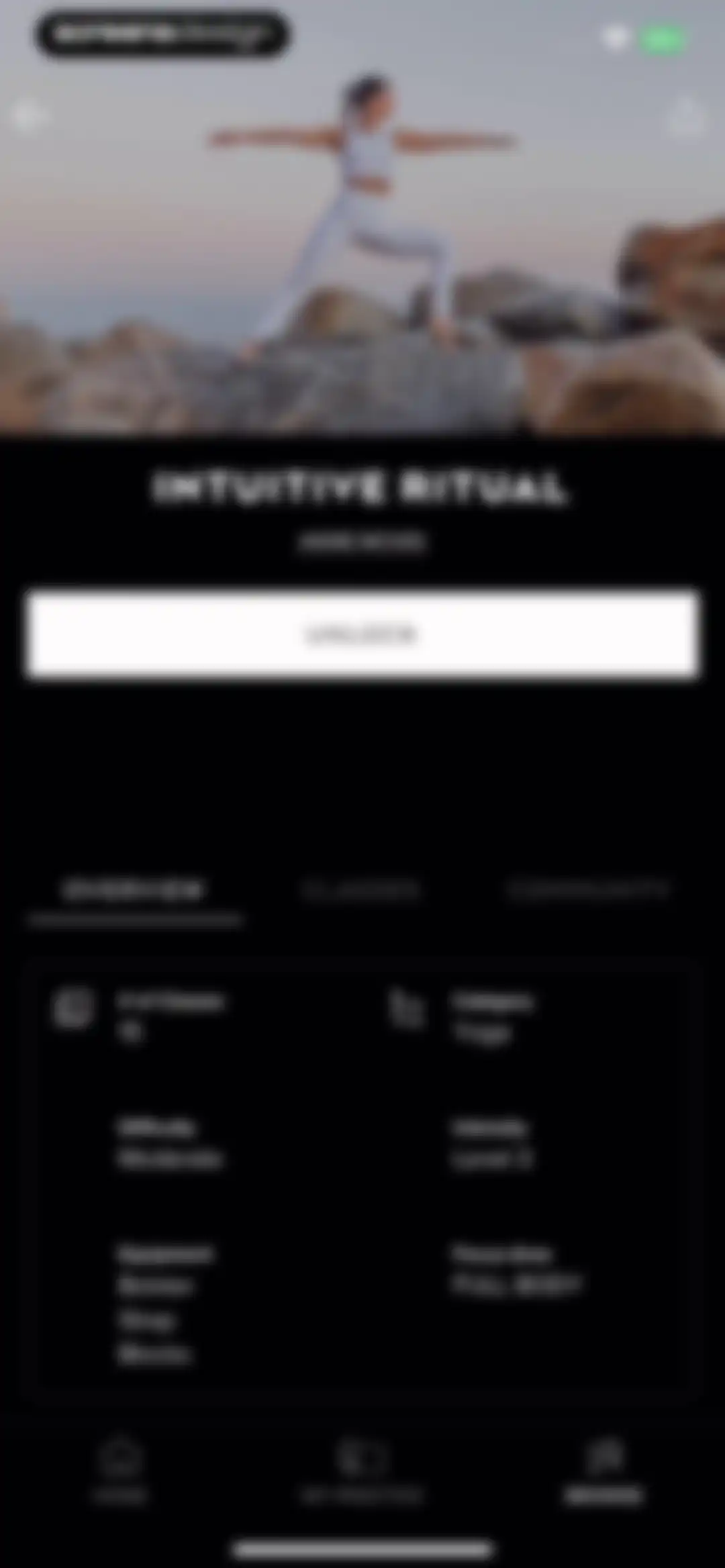 ALO Wellness Club screen 89