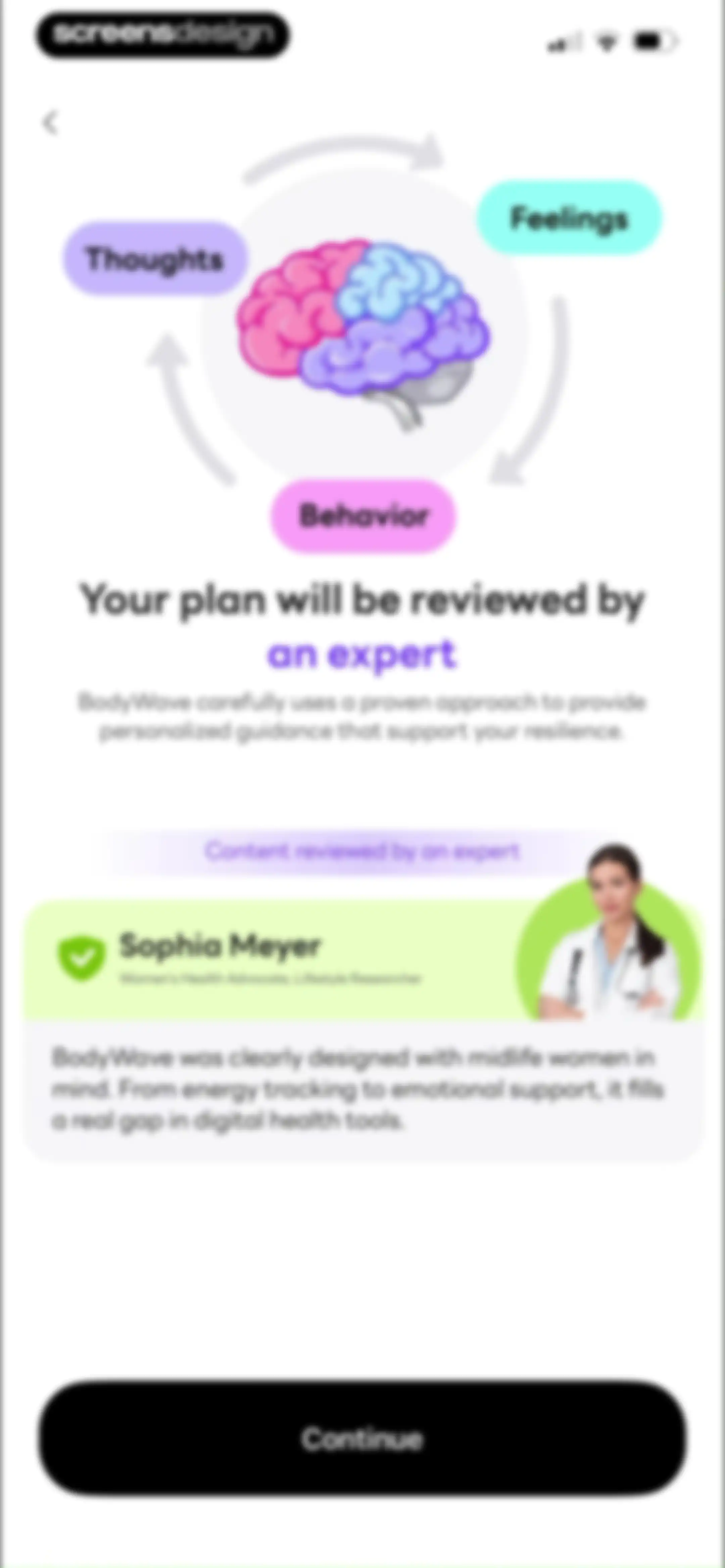 BodyWave: Health Tracker screen 30