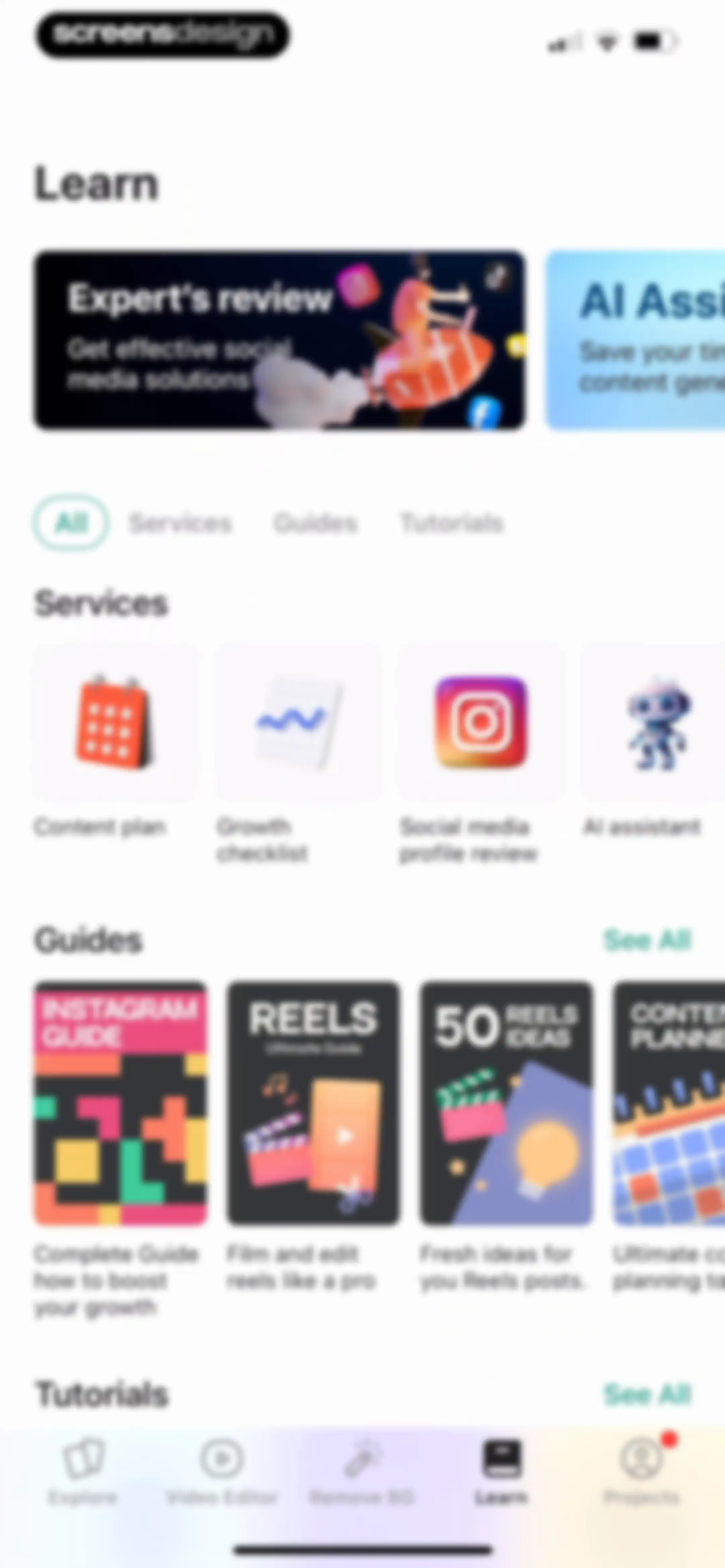 Lift: AI Video & Photo Editor screen 165