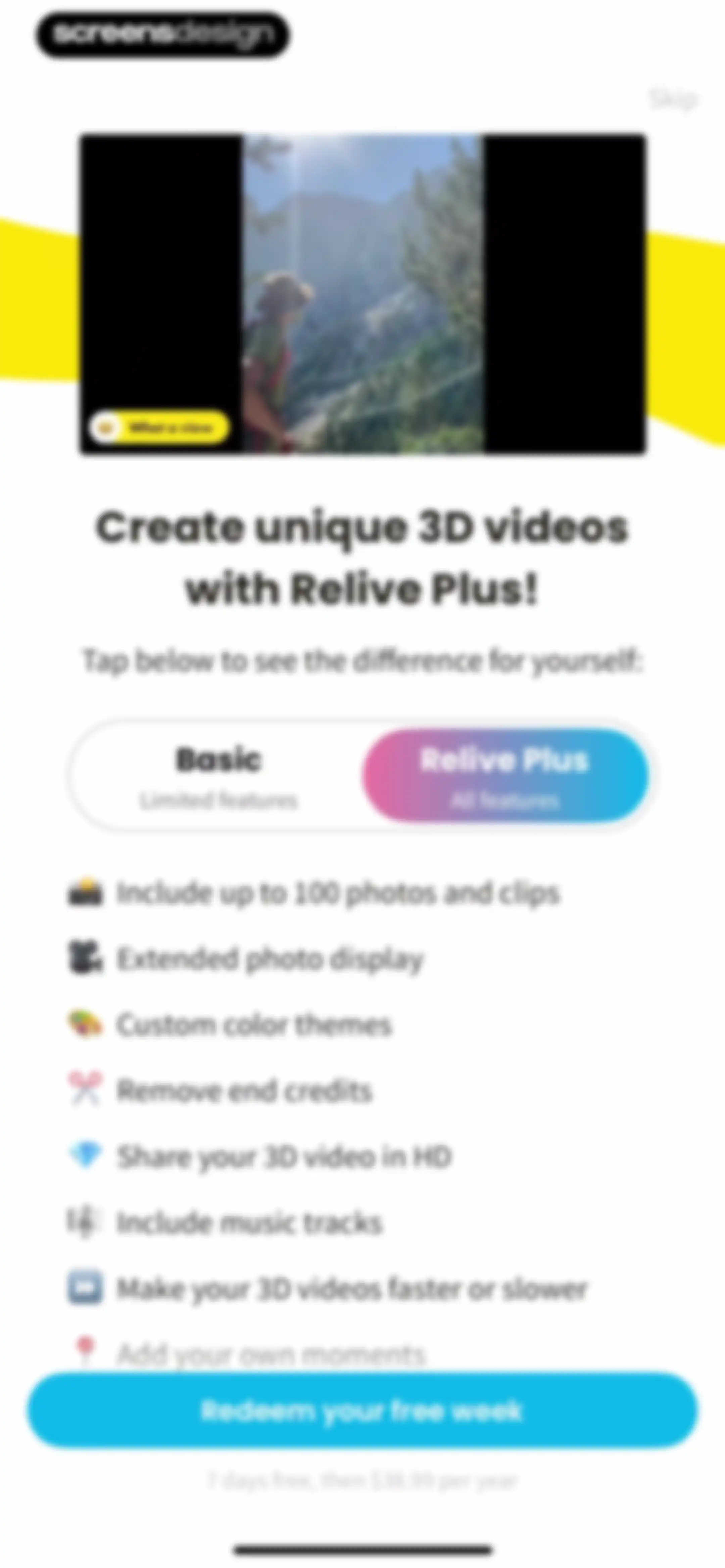 Relive: Hike & Ride Memories screen 10