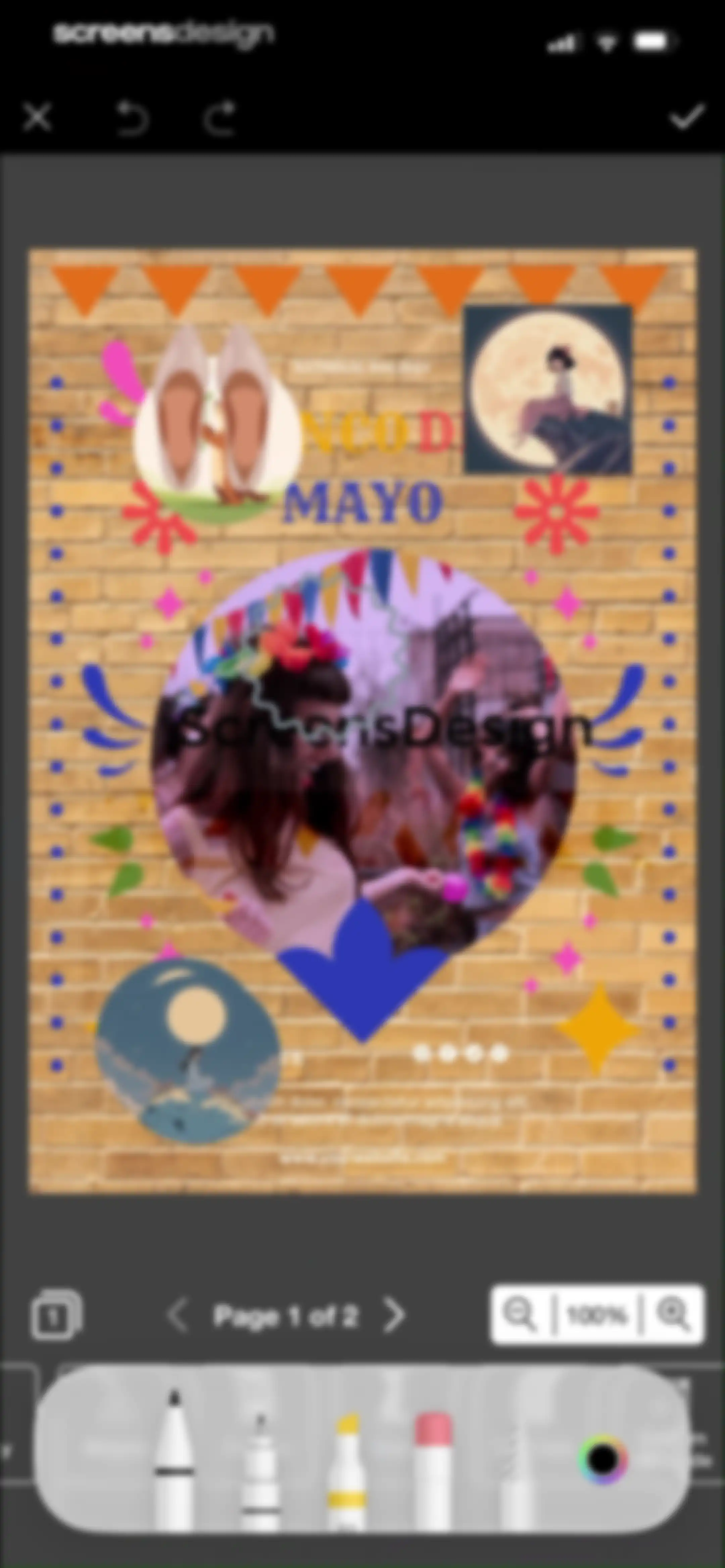 Poster Maker - Crea screen 87