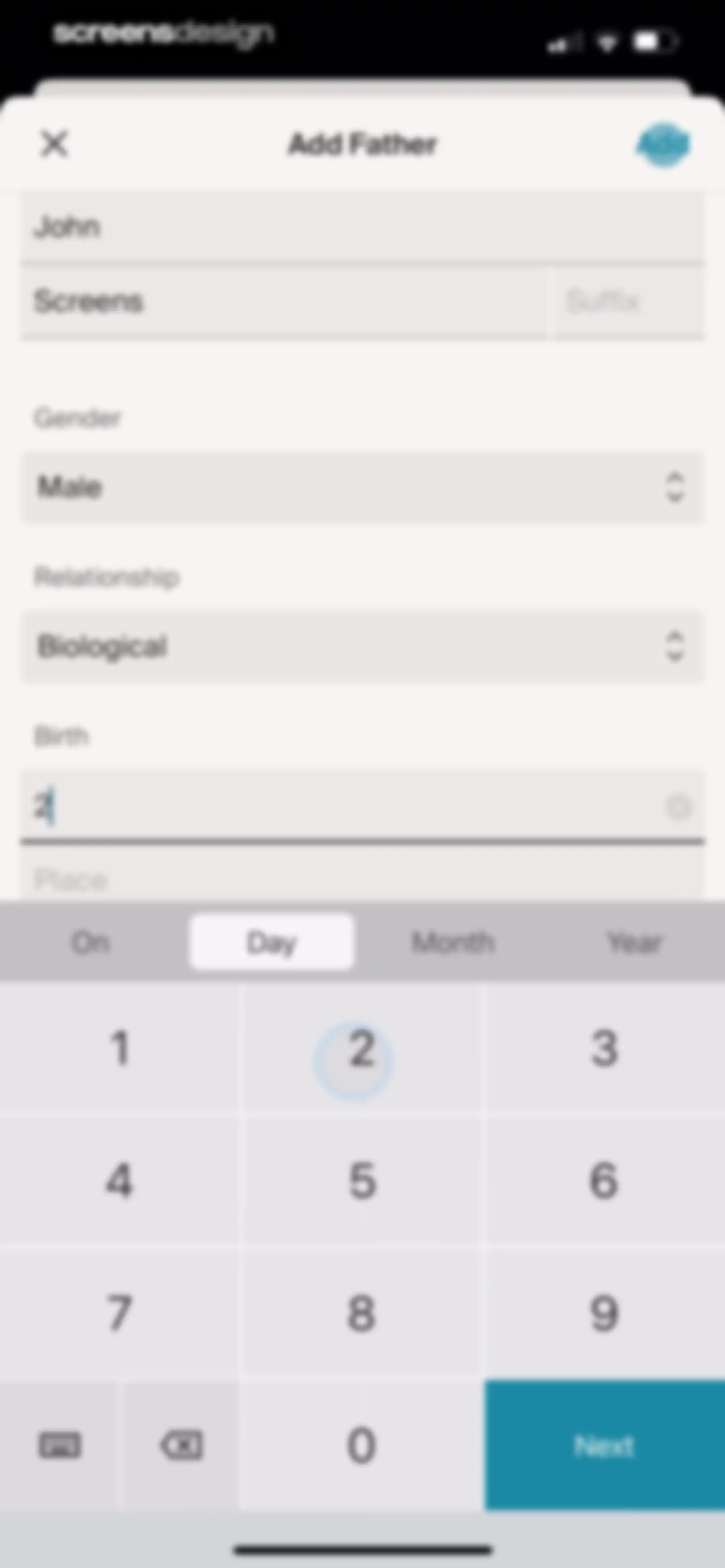 Ancestry: Family History & DNA screen 32