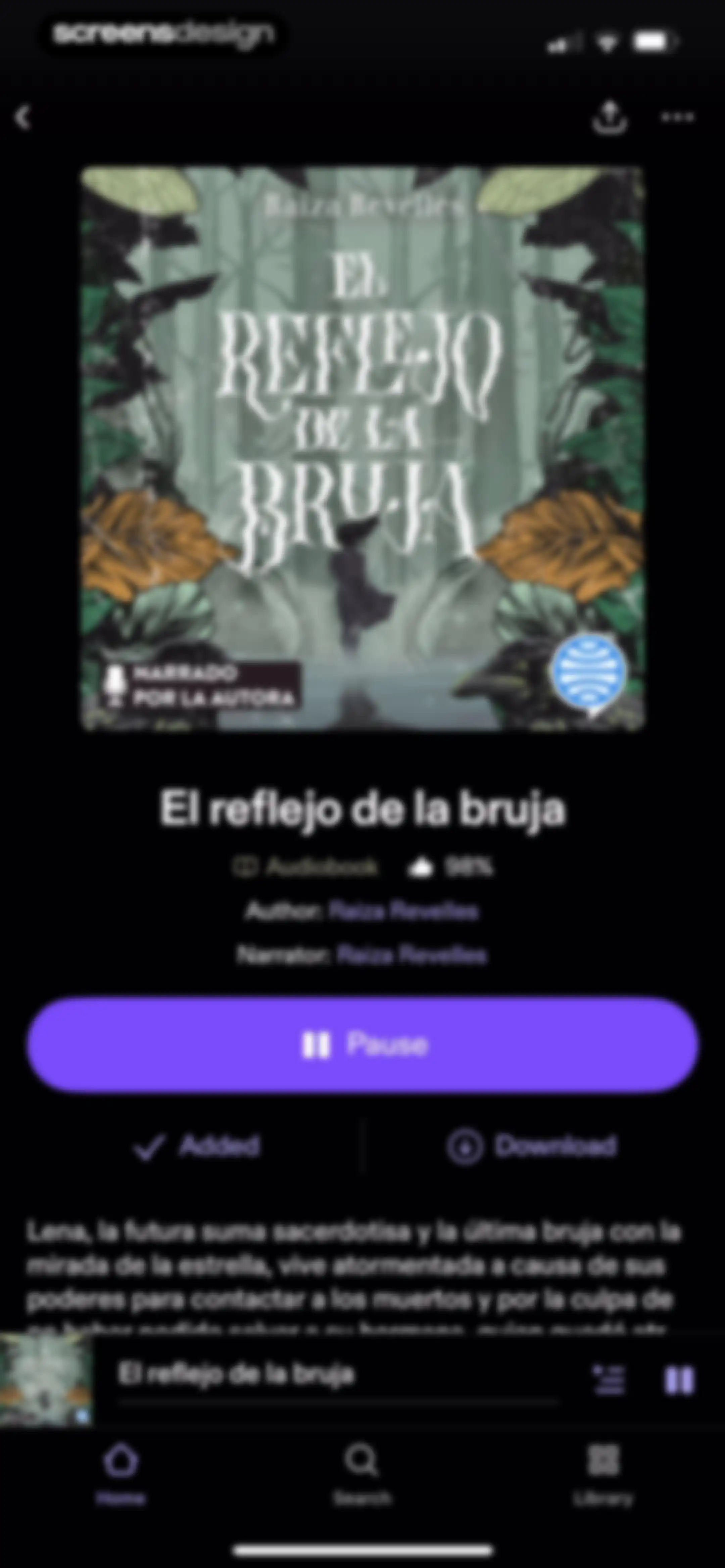 Podimo: Podcasts & audiobooks screen 23