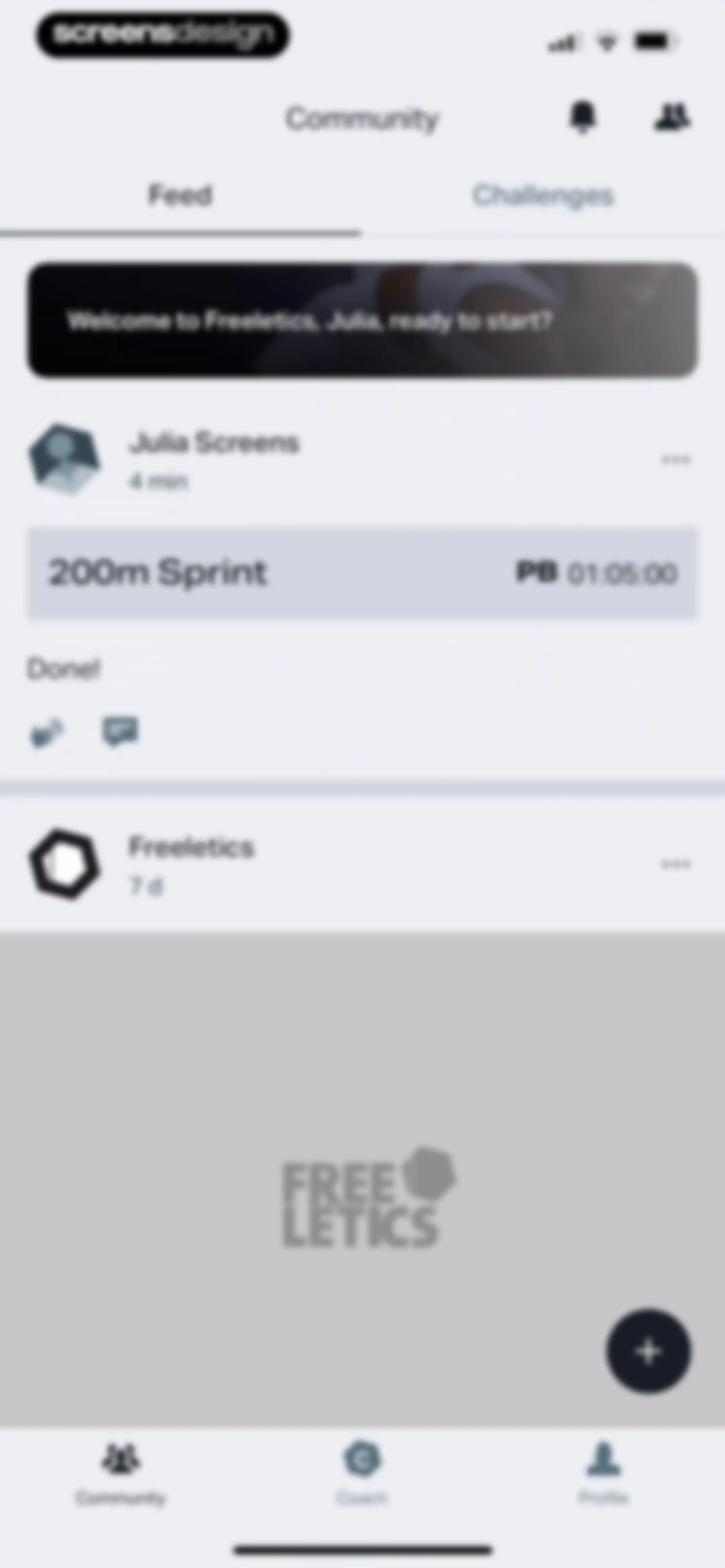 Freeletics: Workouts & Fitness screen 108