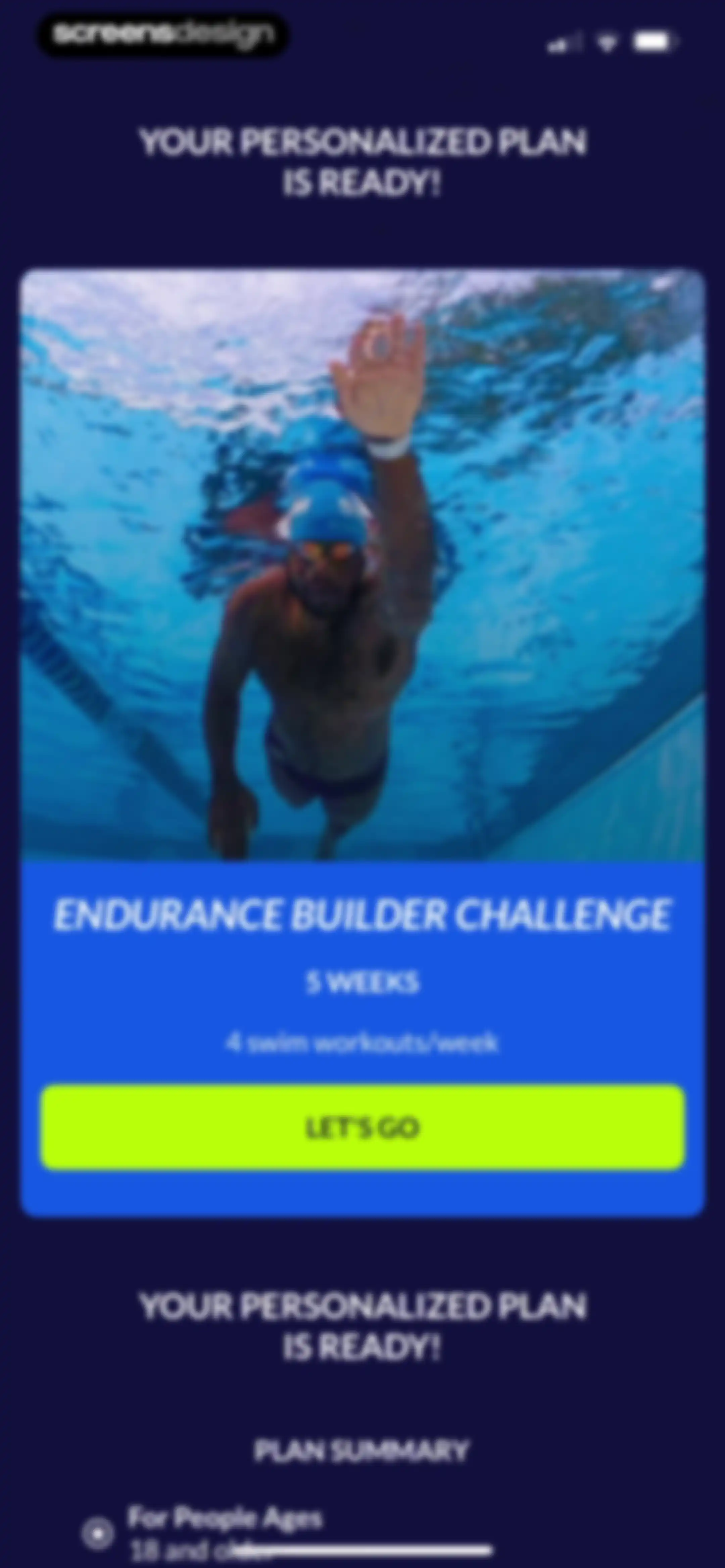 MySwimPro: #1 Swim Workout App screen 27