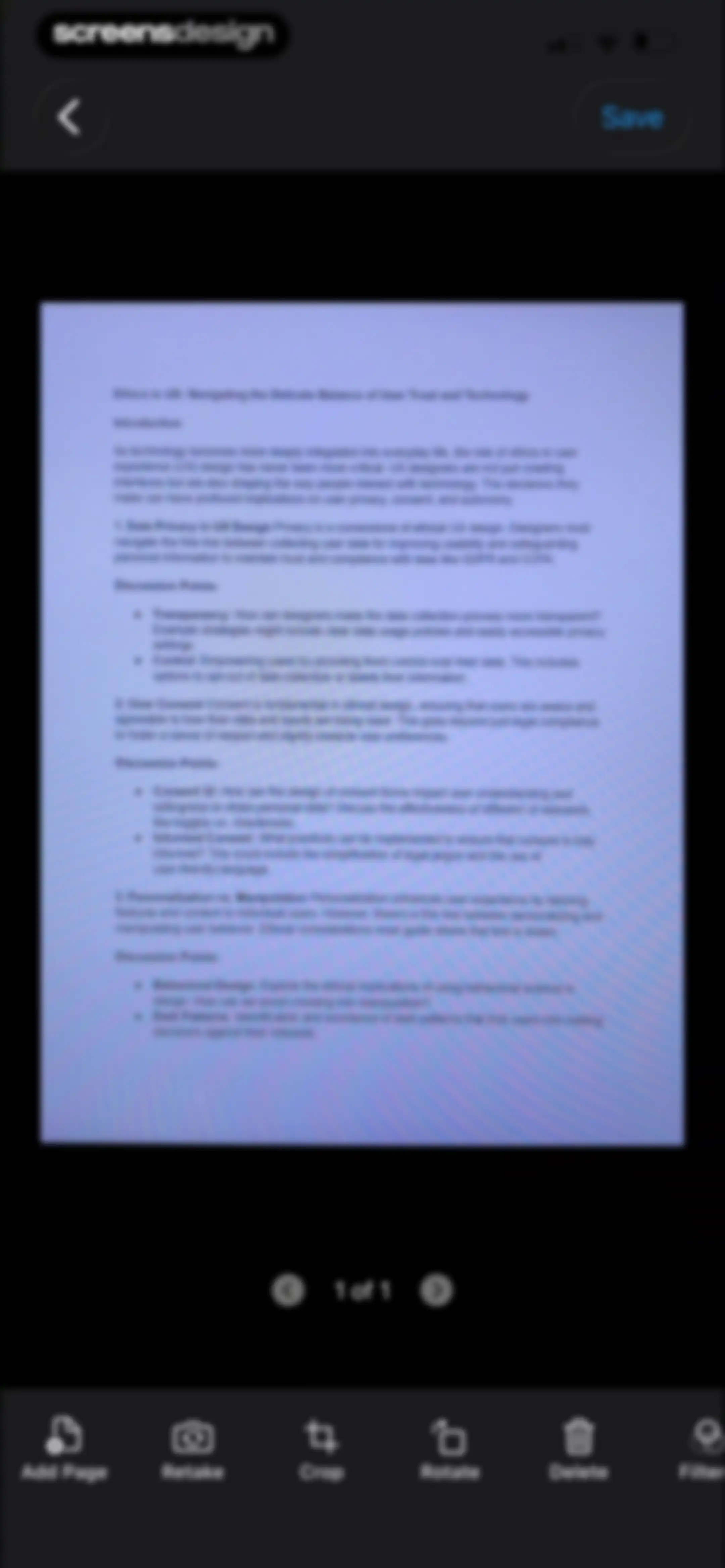 MobiPDF・PDF Text Editor・Reader screen 86