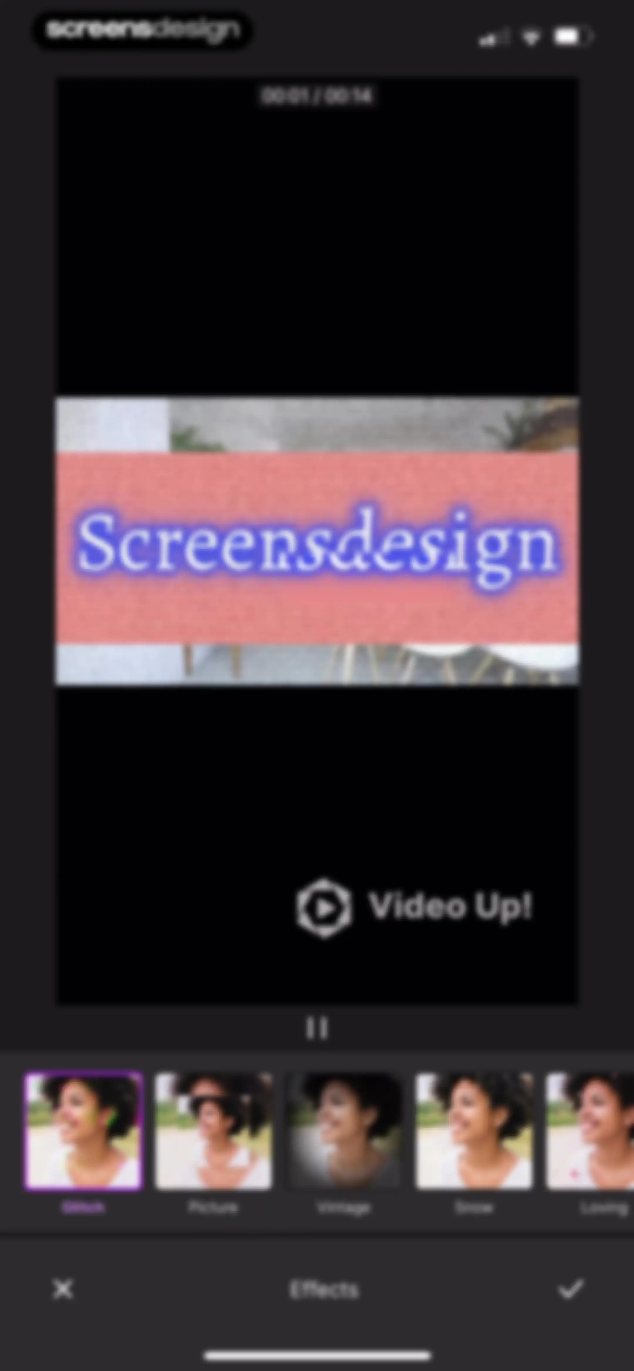 Video Up! Video Editor & Maker screen 55