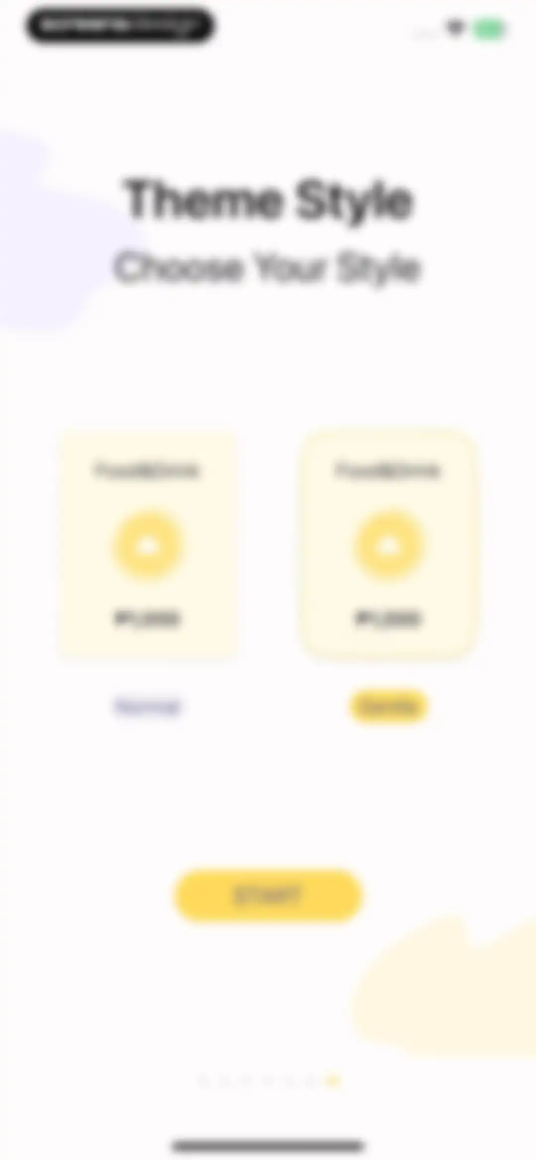 Budget app - spending tracker screen 8
