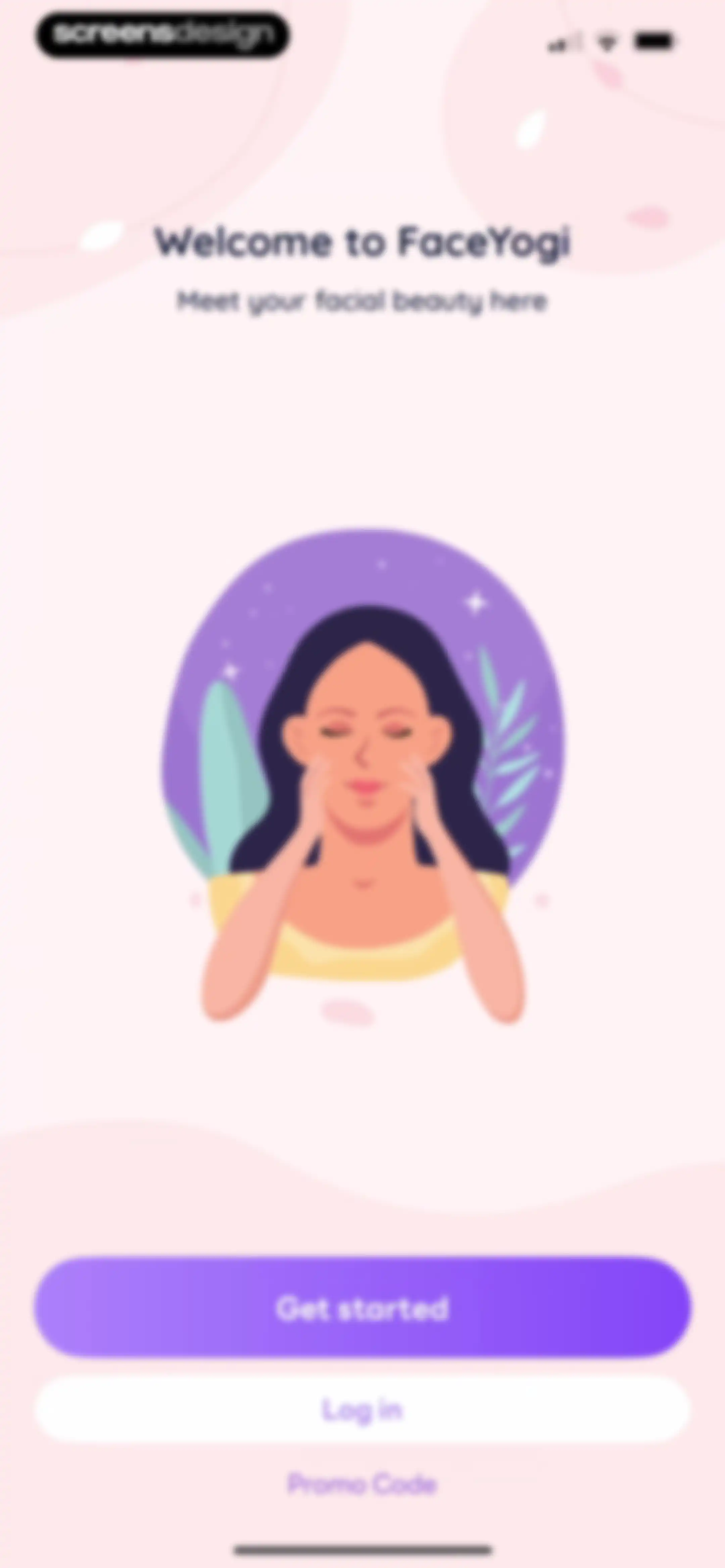 FaceYogi - Face Yoga, Massage screen 1