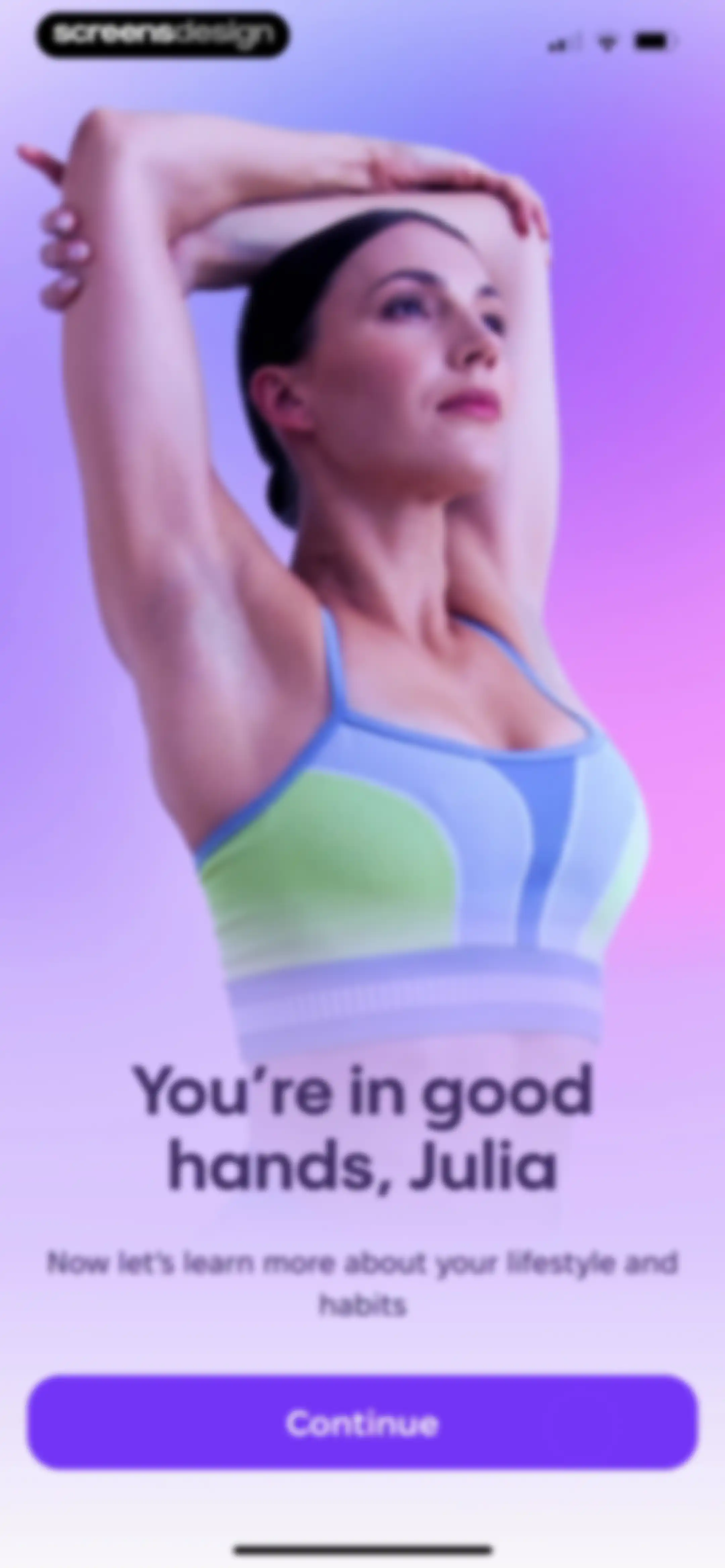 HARNA: Workout & Fitness screen 24