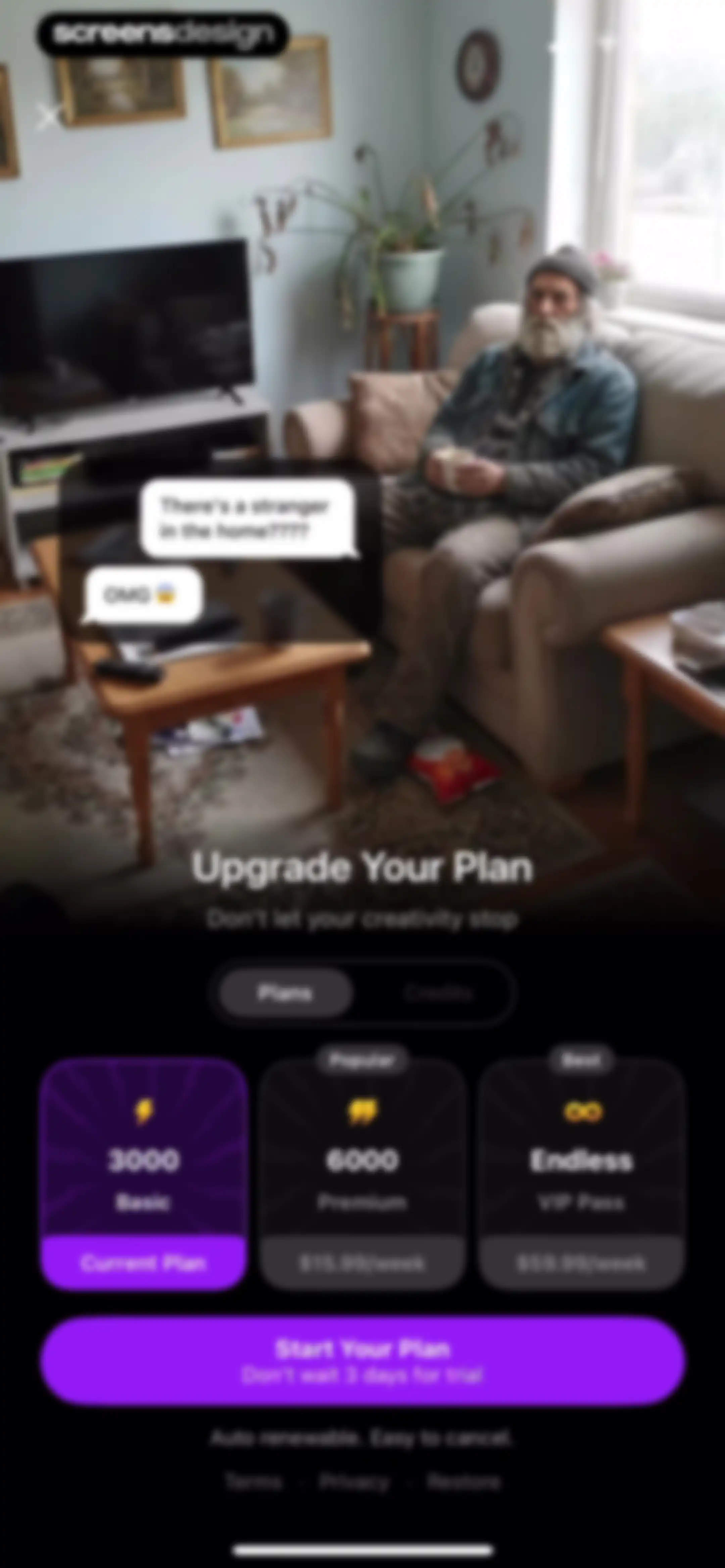 Toonapp: AI Photo & Video Art screen 33