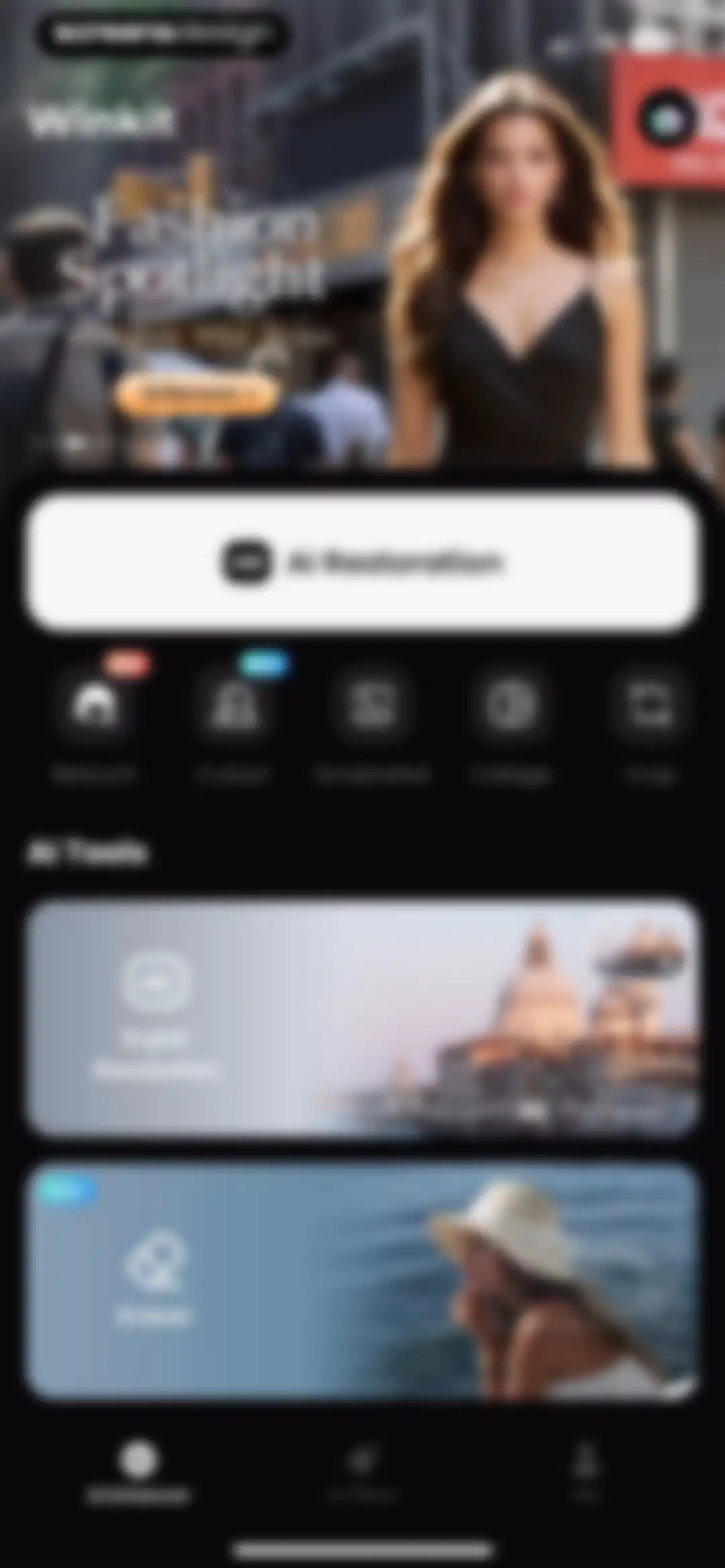 Winkit - AI Video Enhancer screen 10