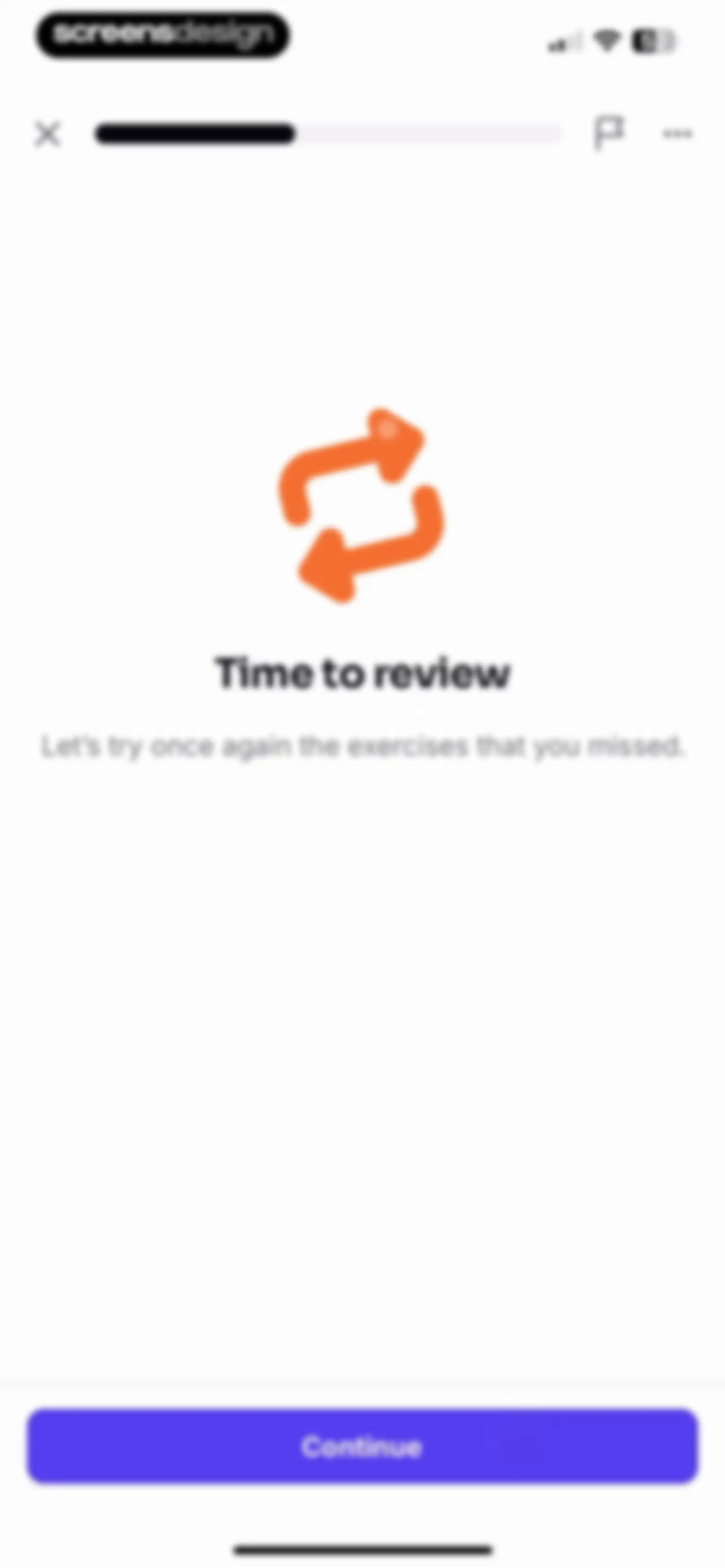 Uxcel: Learn UX & UI Design screen 46