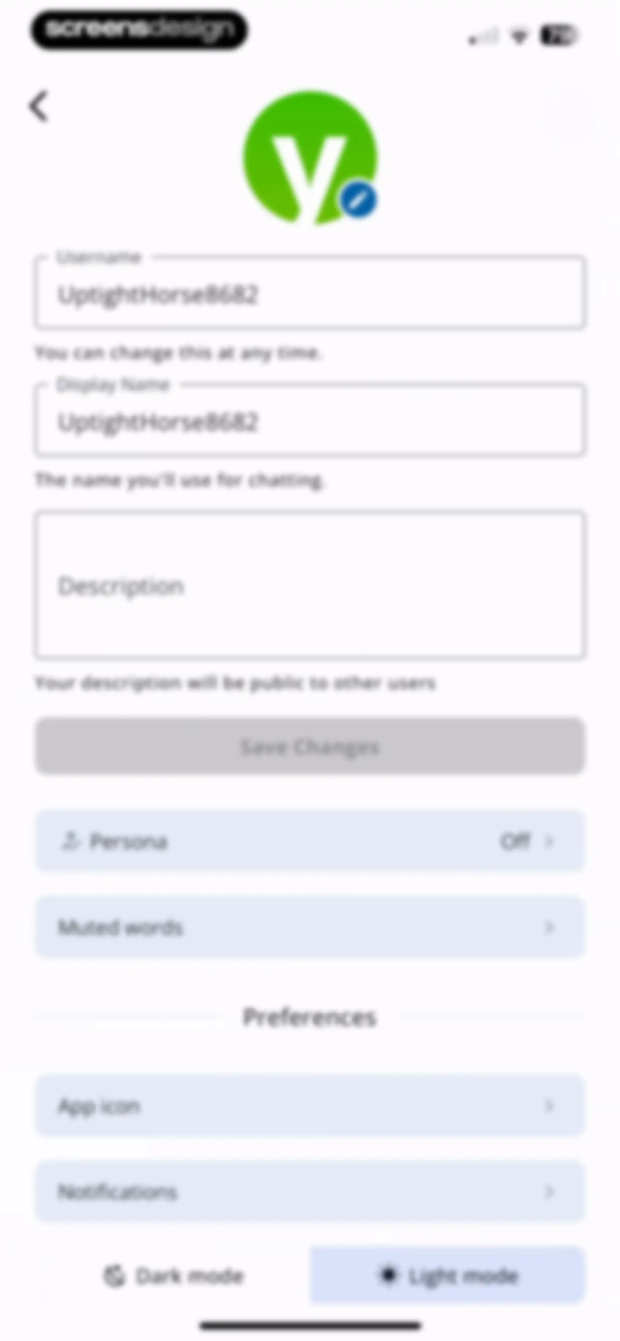 Character AI: Chat, Talk, Text screen 73
