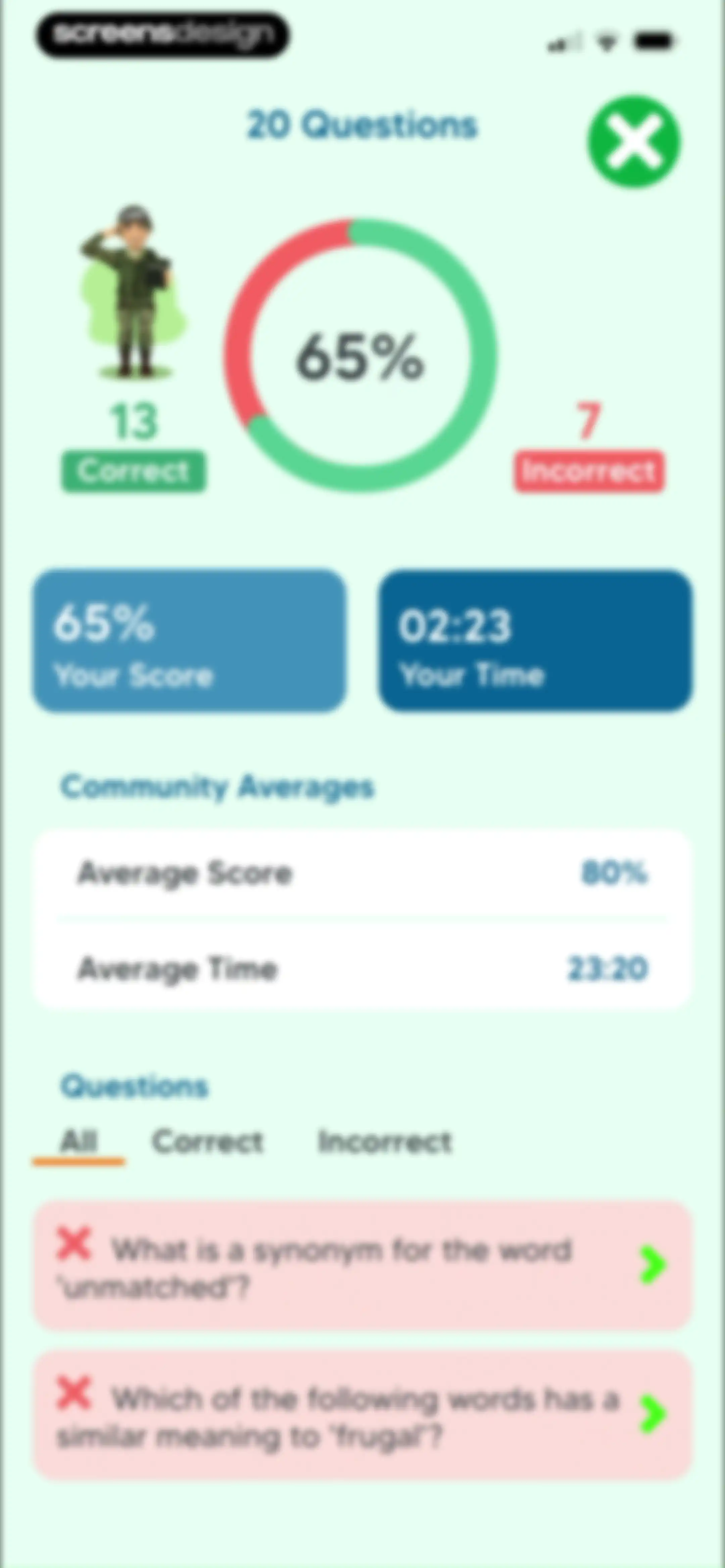 ASVAB Practice Test 2026: Prep screen 34