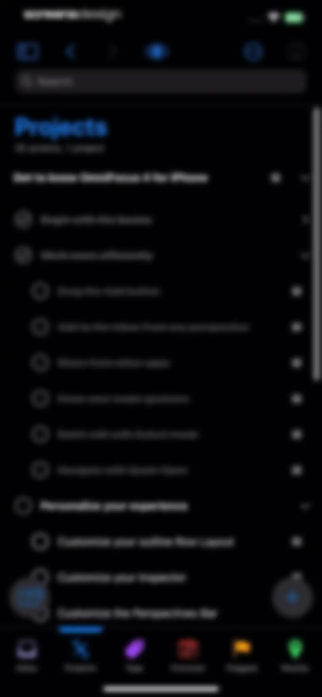 OmniFocus 4 screen 16