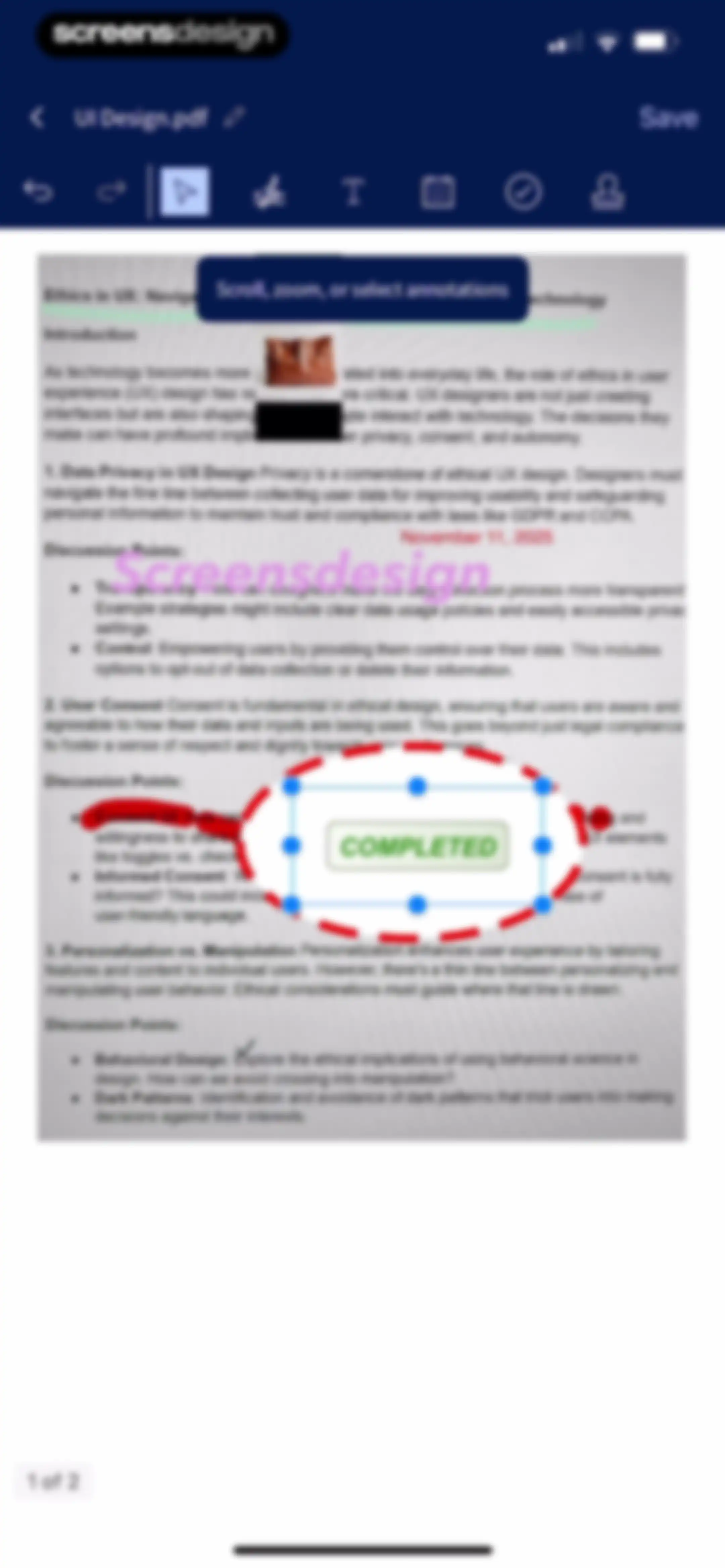 Smallpdf: Scanner & PDF Editor screen 71