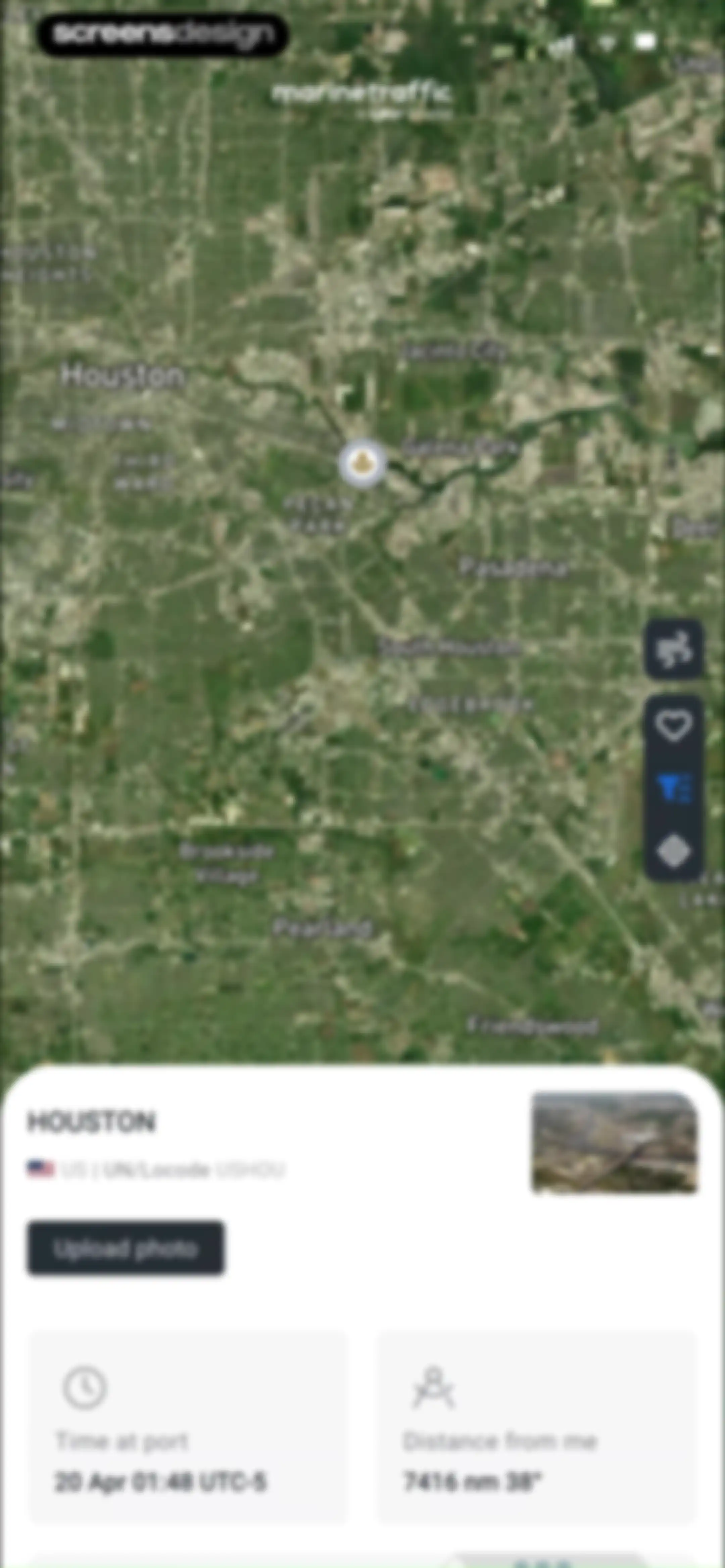 MarineTraffic - Ship Tracking screen 41